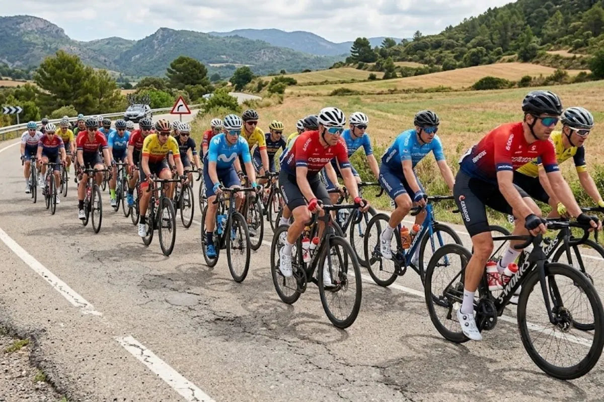 ¿Cómo hacer ciclismo en grupo?