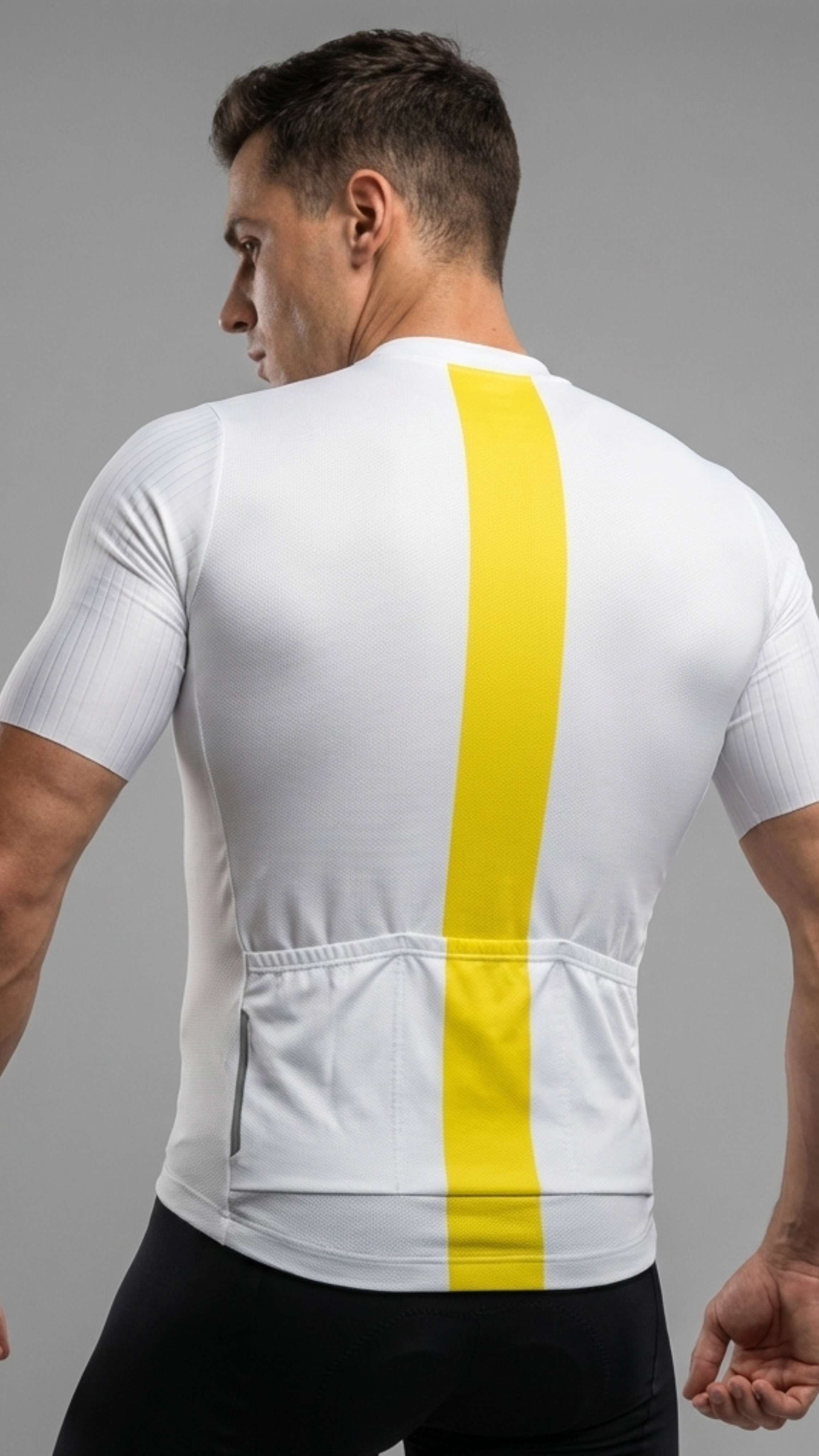 MAILLOT ZFIT BACKBEAM Pure Neon