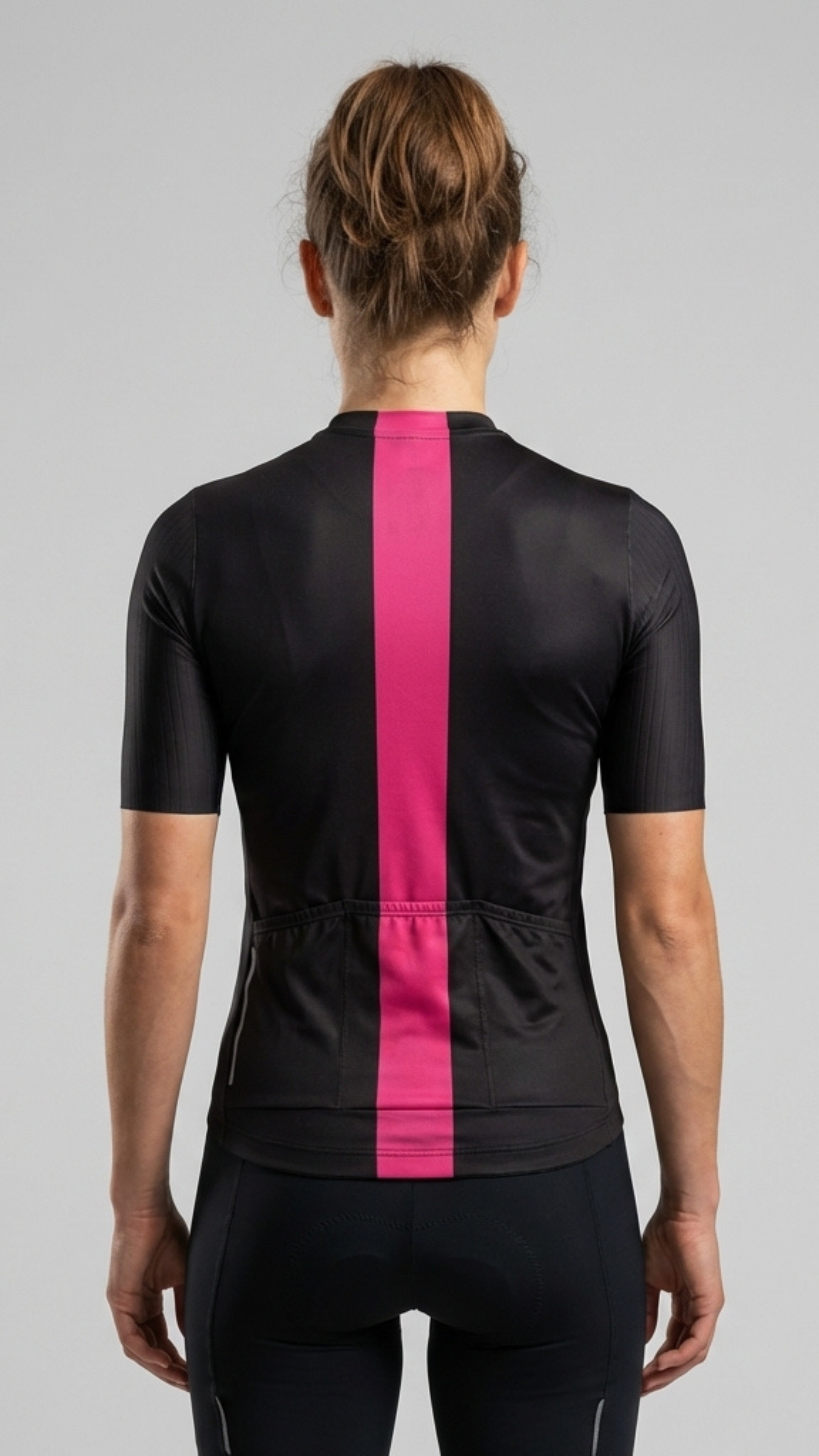 MAILLOT ZFIT BACKBEAM Electric Pink