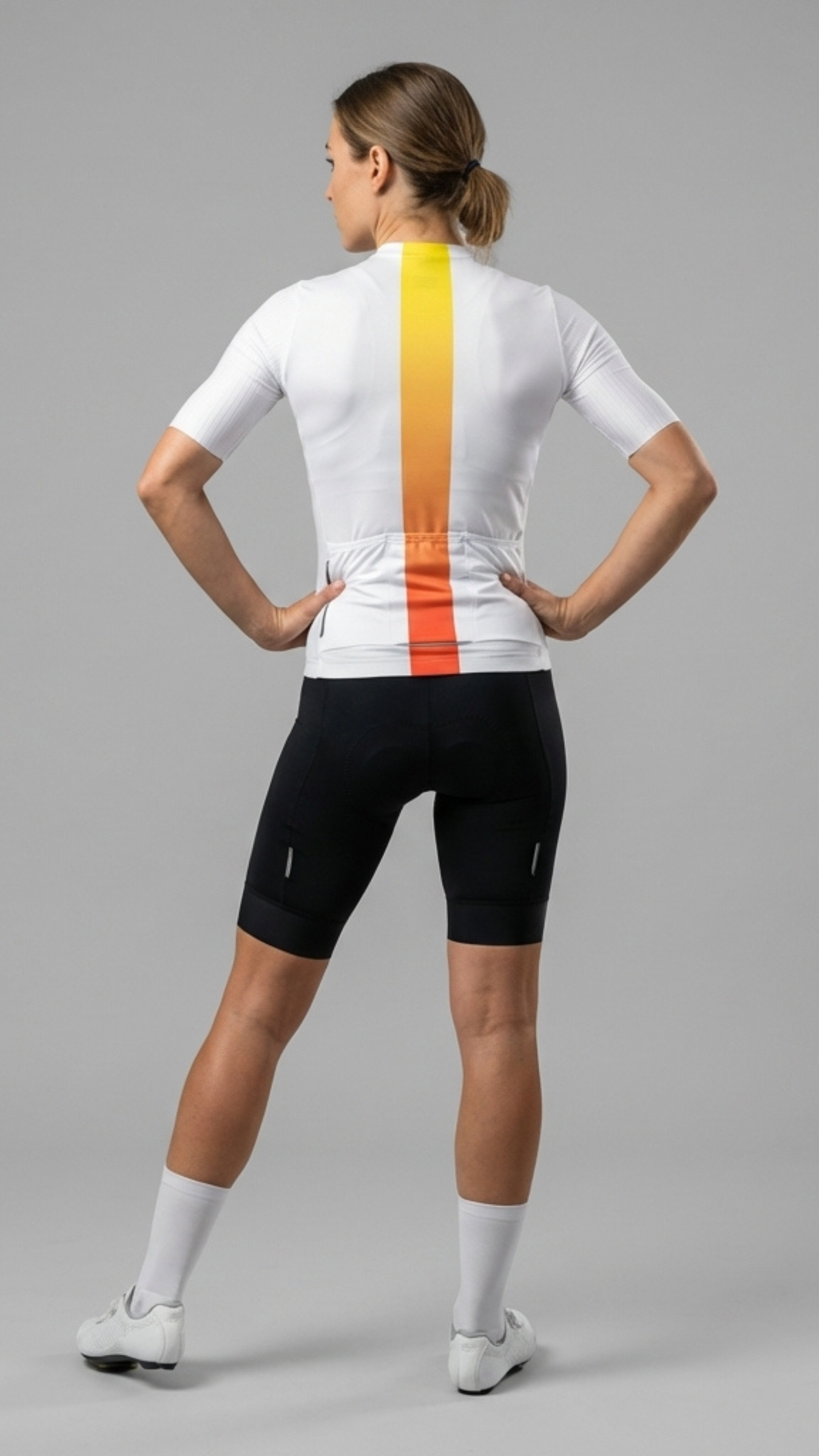 MAILLOT ZFIT BACKBEAM Sunset Beam