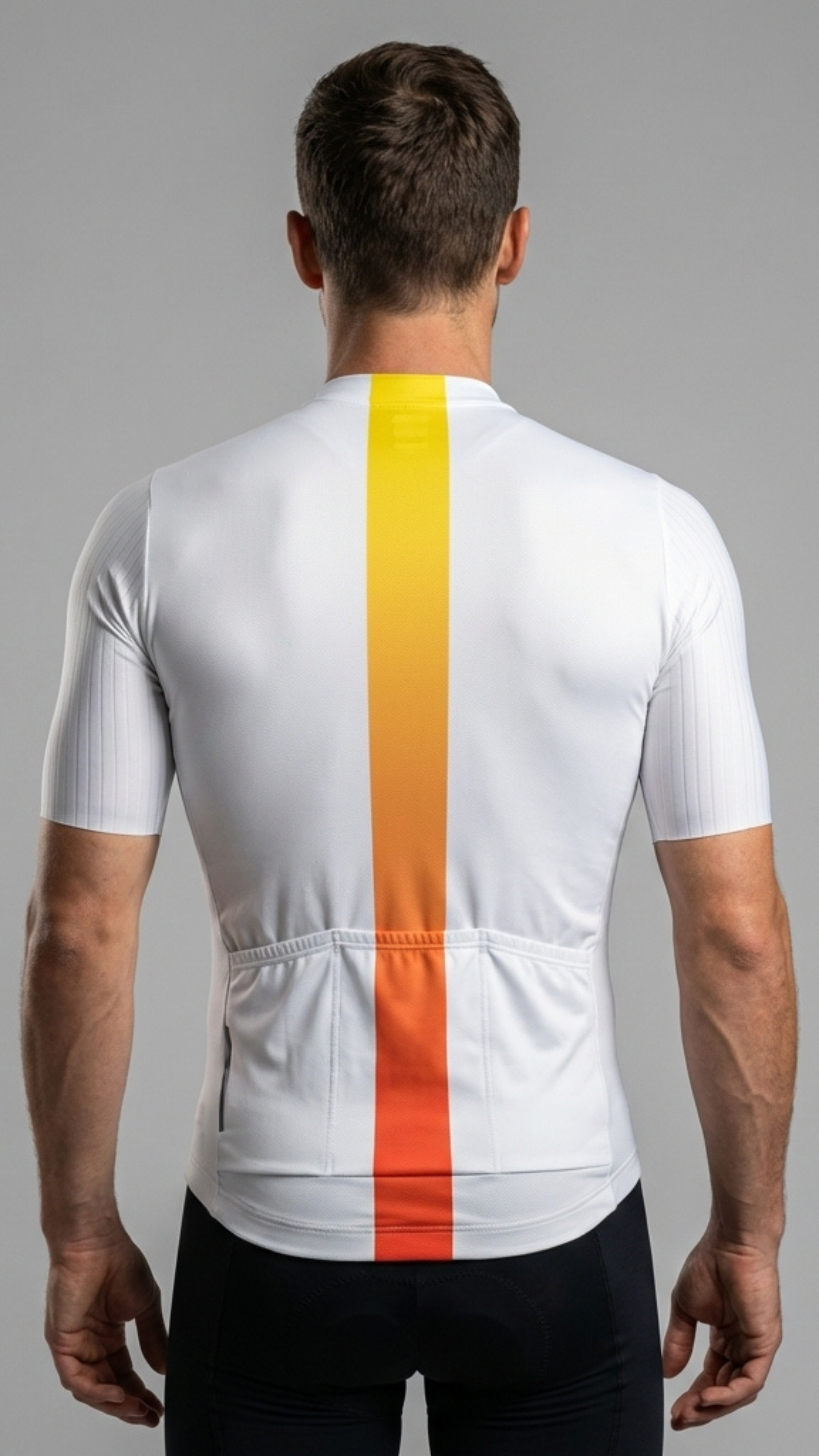 MAILLOT ZFIT BACKBEAM Sunset Beam