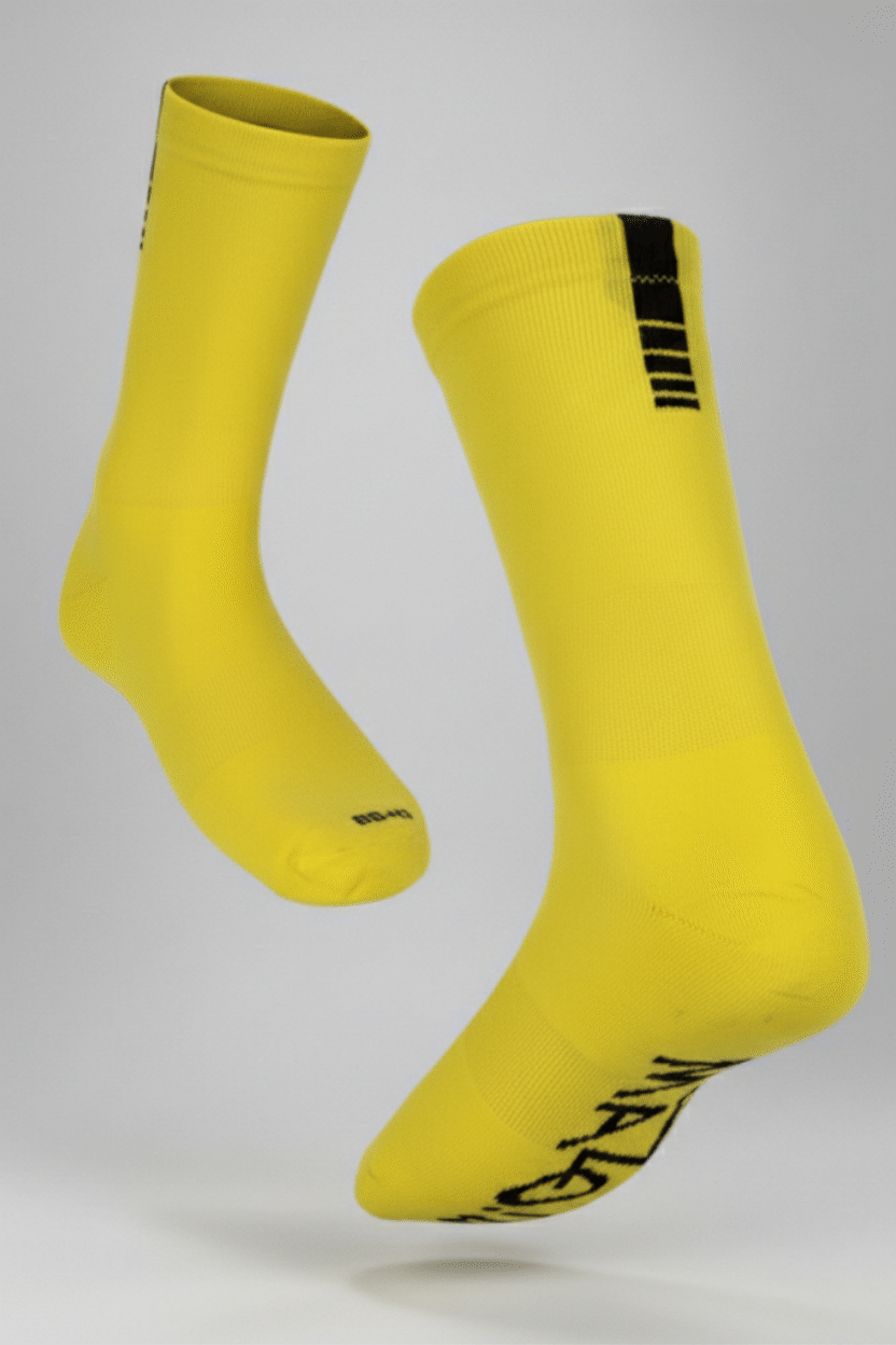 CALCETÍN HIGHLINE Volt Yellow
