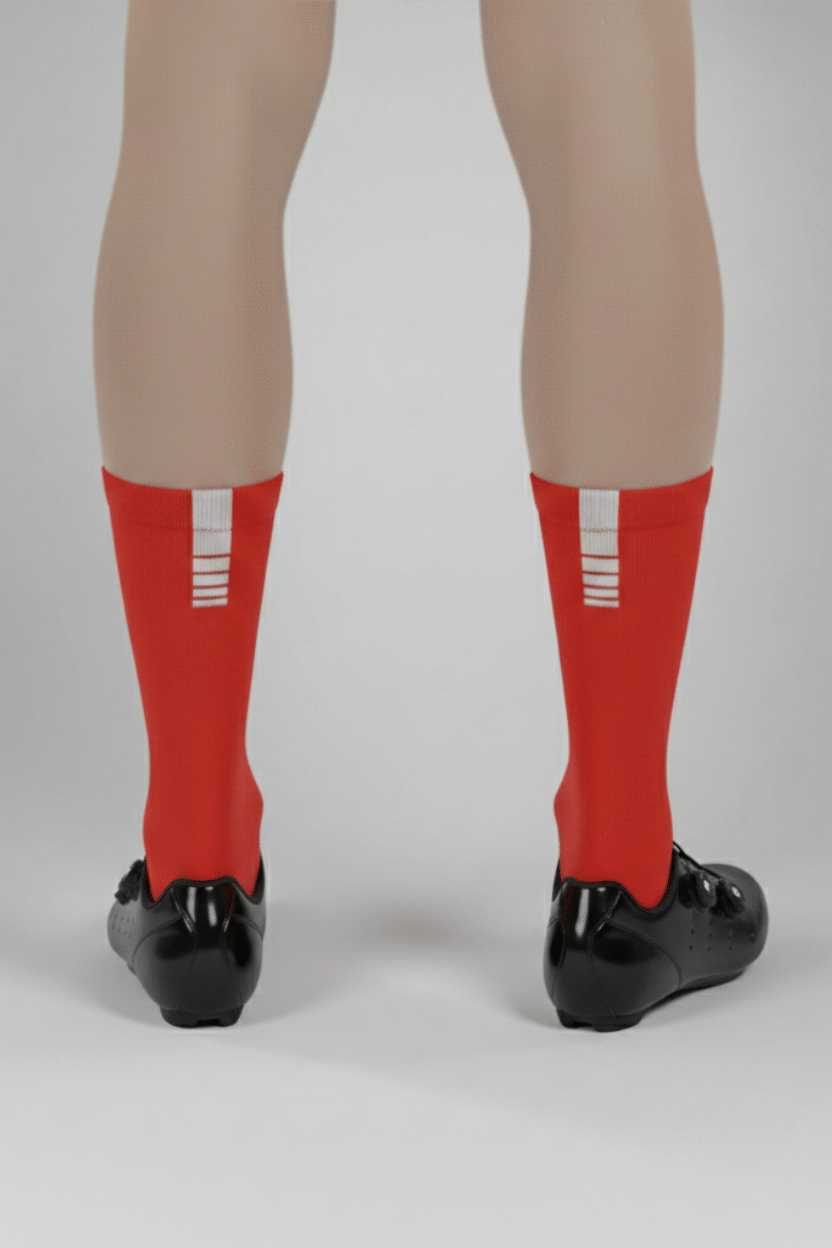 CALCETÍN HIGHLINE Power Red