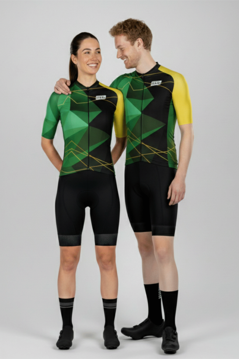 MAILLOT CONFORT Green Shift