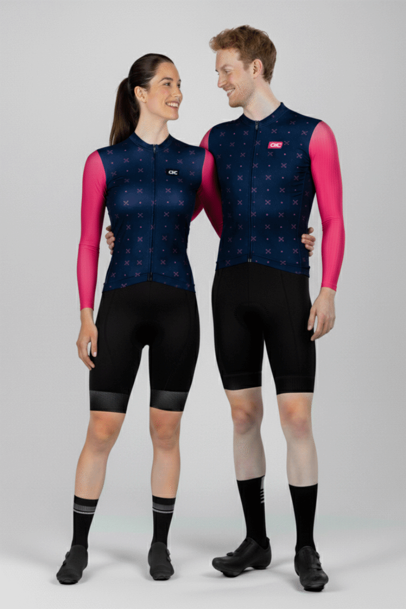 MAILLOT ZFIT MANGA LARGA Arrow Flow