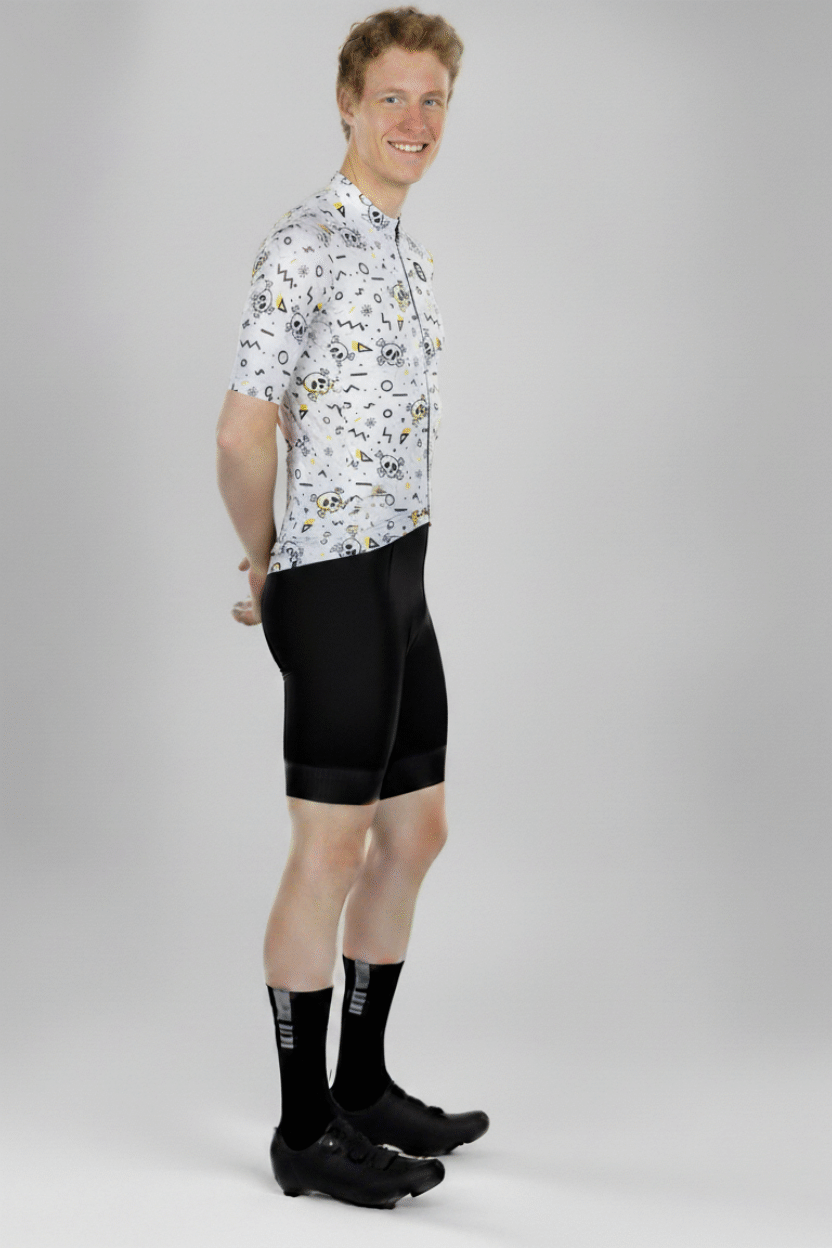 MAILLOT ZFIT Skull Rider