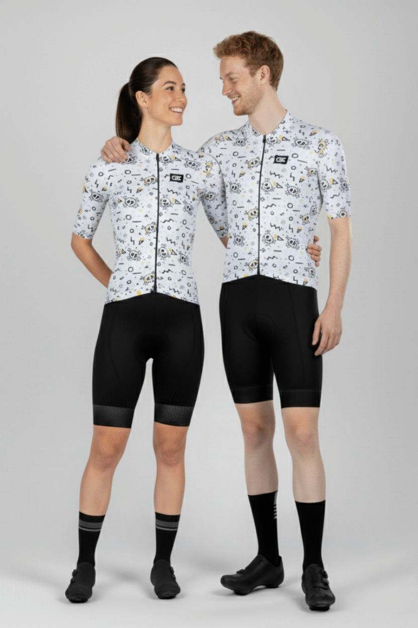 MAILLOT ZFIT Skull Rider