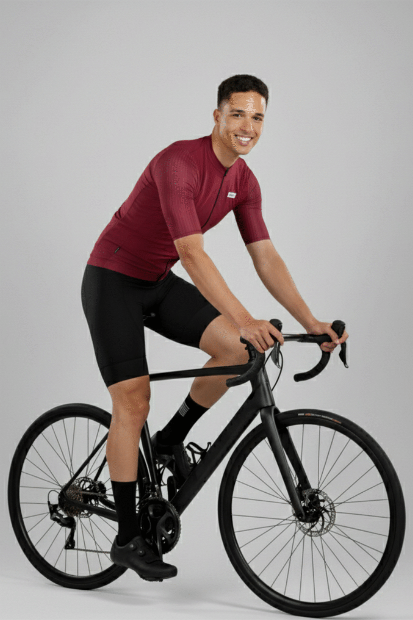 MAILLOT ZFIT Deep Garnet