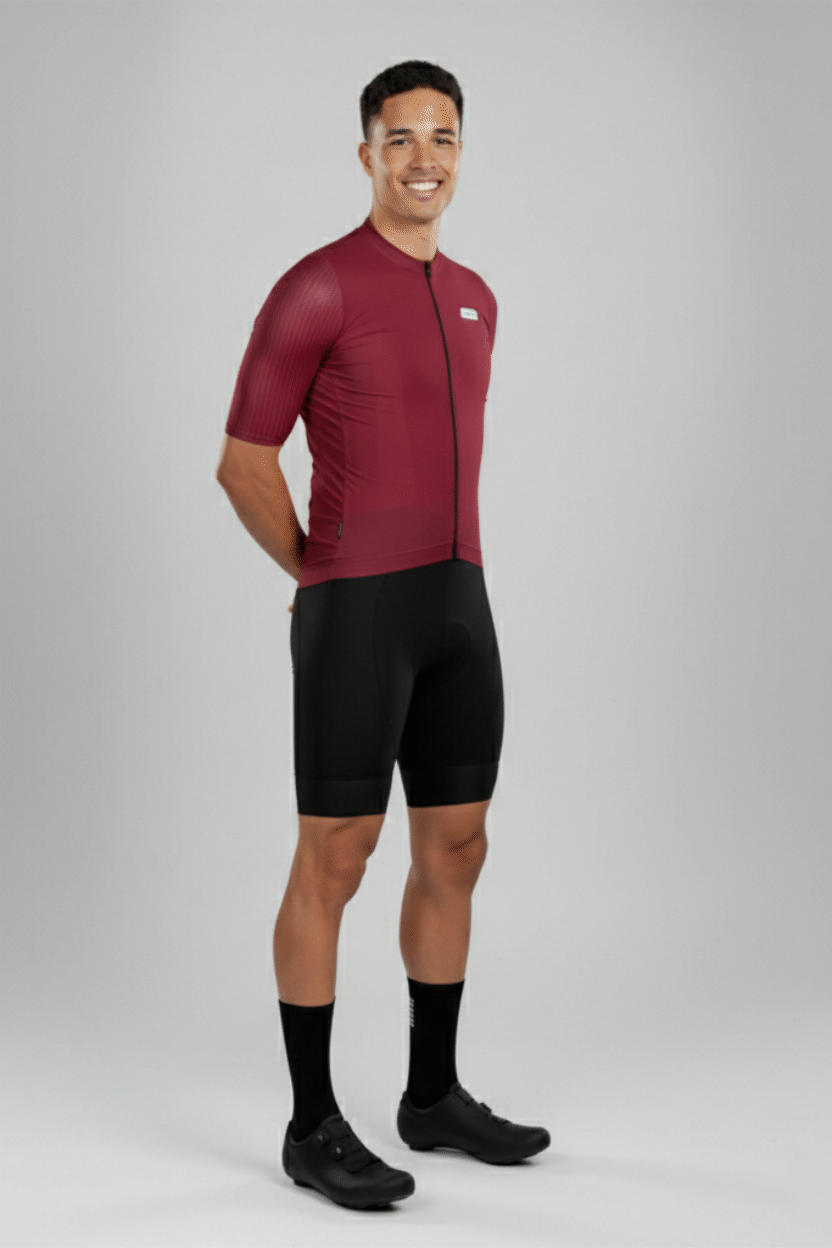 MAILLOT ZFIT Deep Garnet