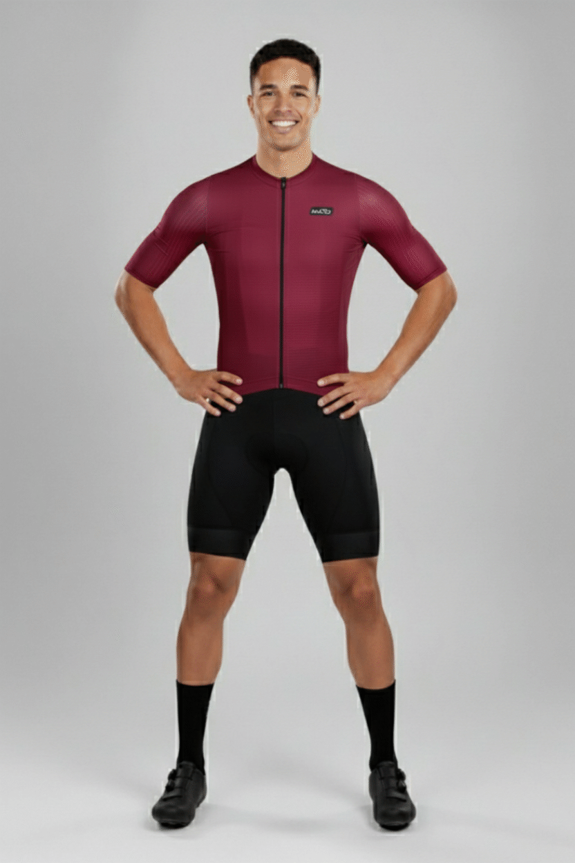 MAILLOT ZFIT Deep Garnet