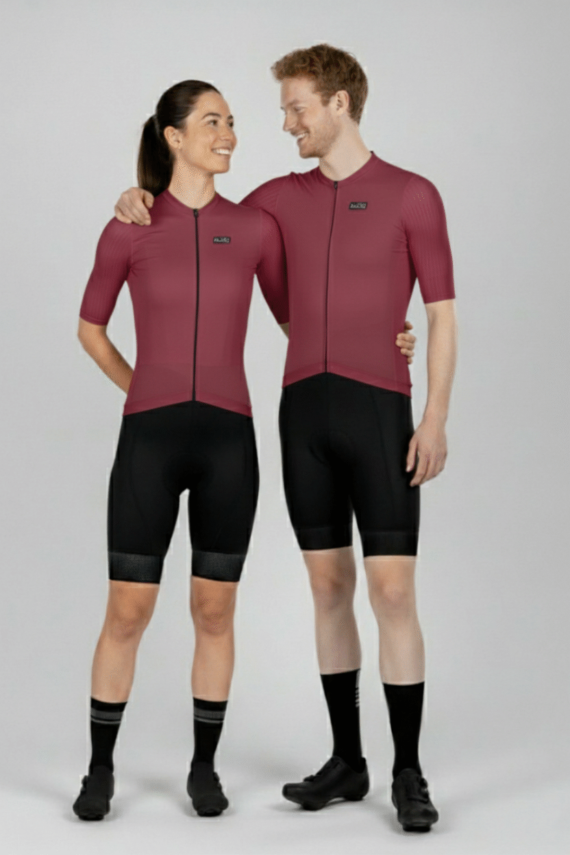 MAILLOT ZFIT Deep Garnet