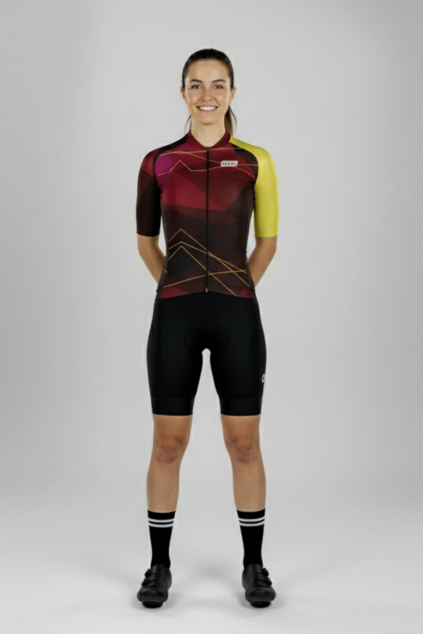 MAILLOT CONFORT Burgundy Blend