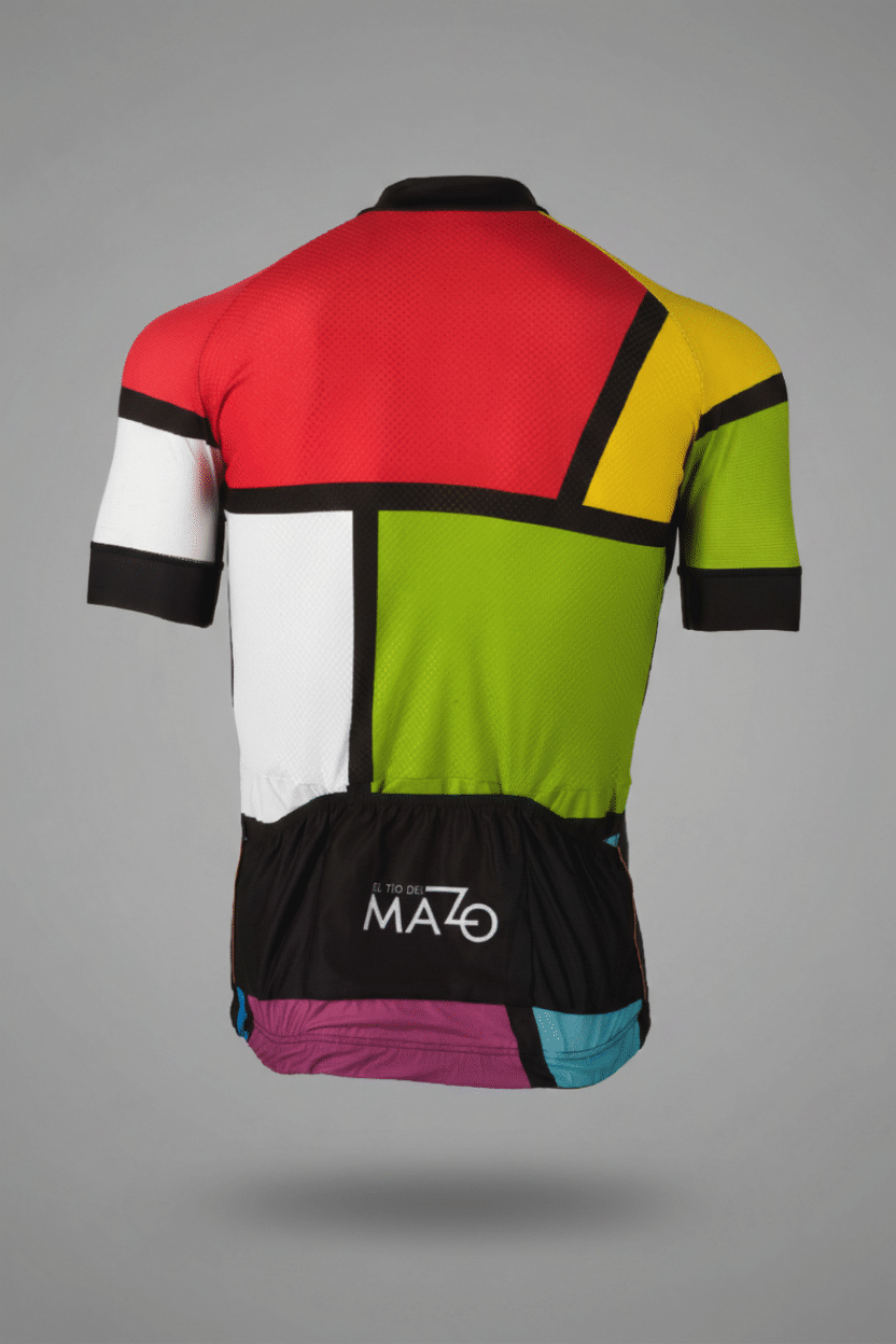 MAILLOT NITROGEN Pixel Pop