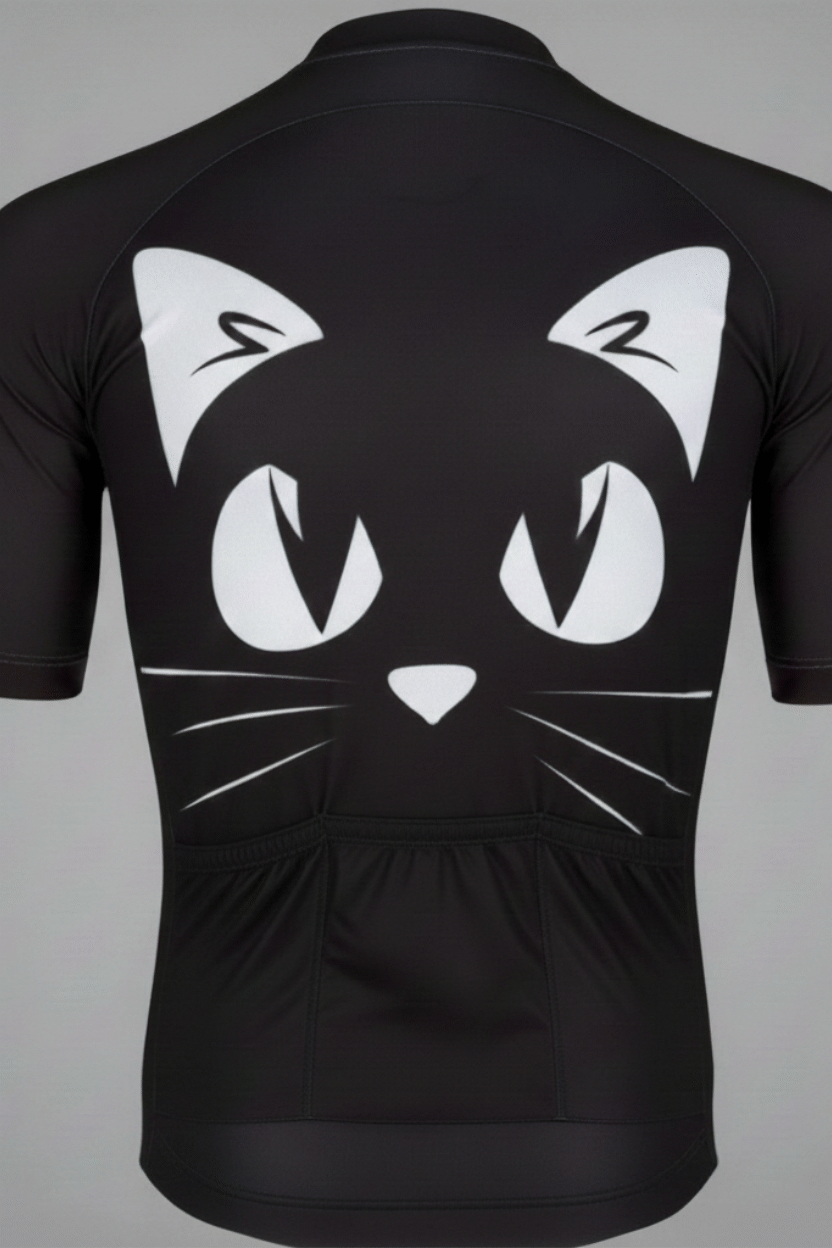 MAILLOT TERRA Wild Cat