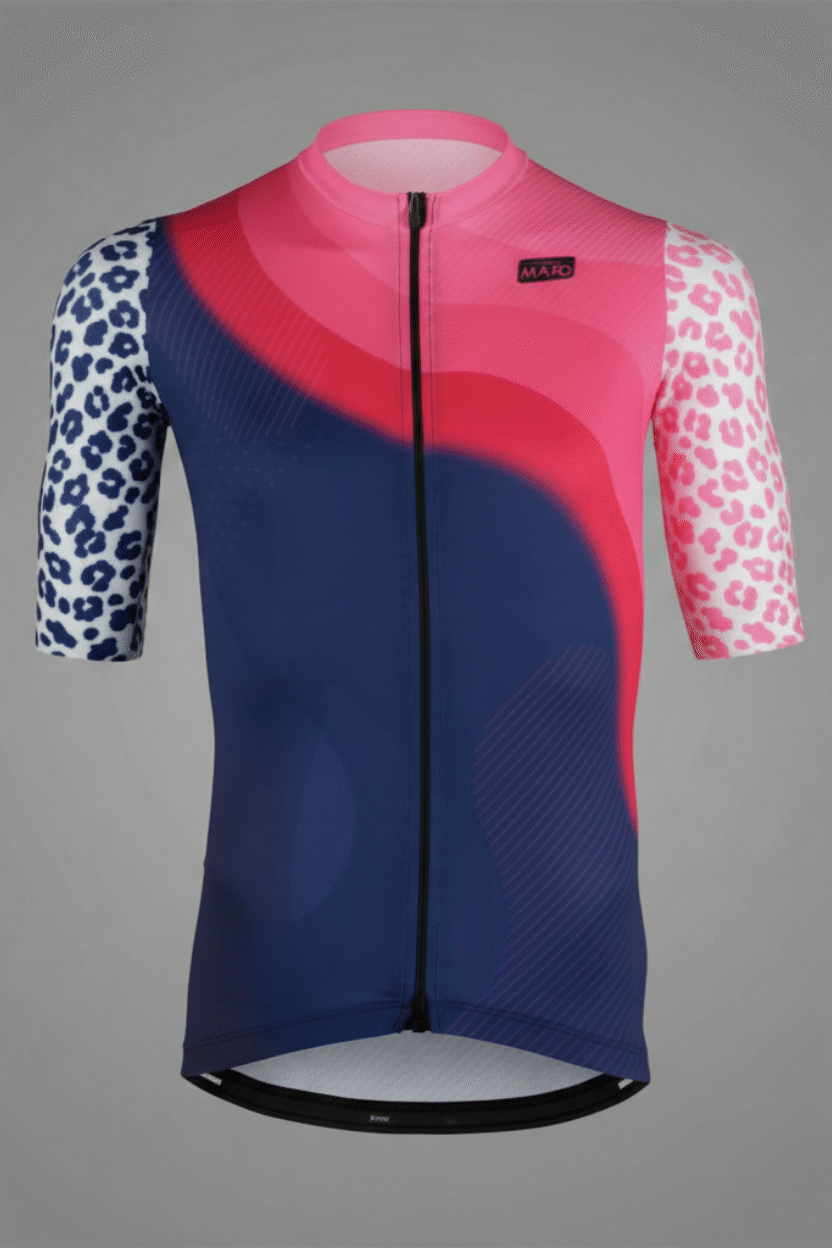 MAILLOT TERRA Leopard Mix