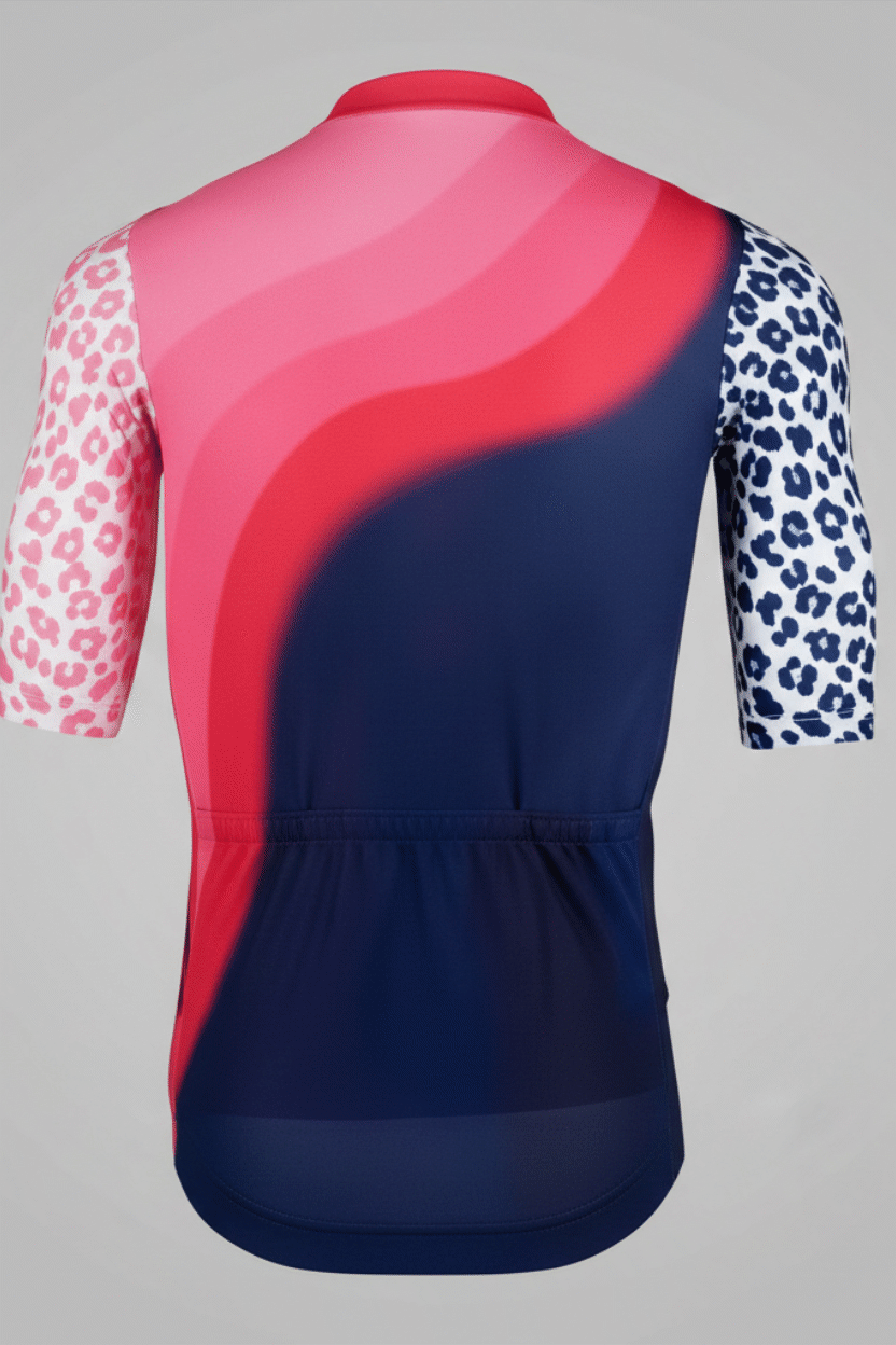 MAILLOT TERRA Leopard Mix