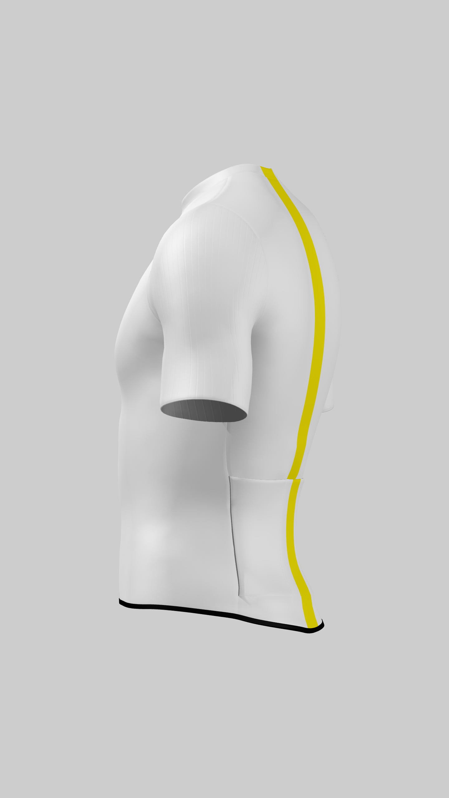 MAILLOT ZFIT BACKBEAM Pure Neon