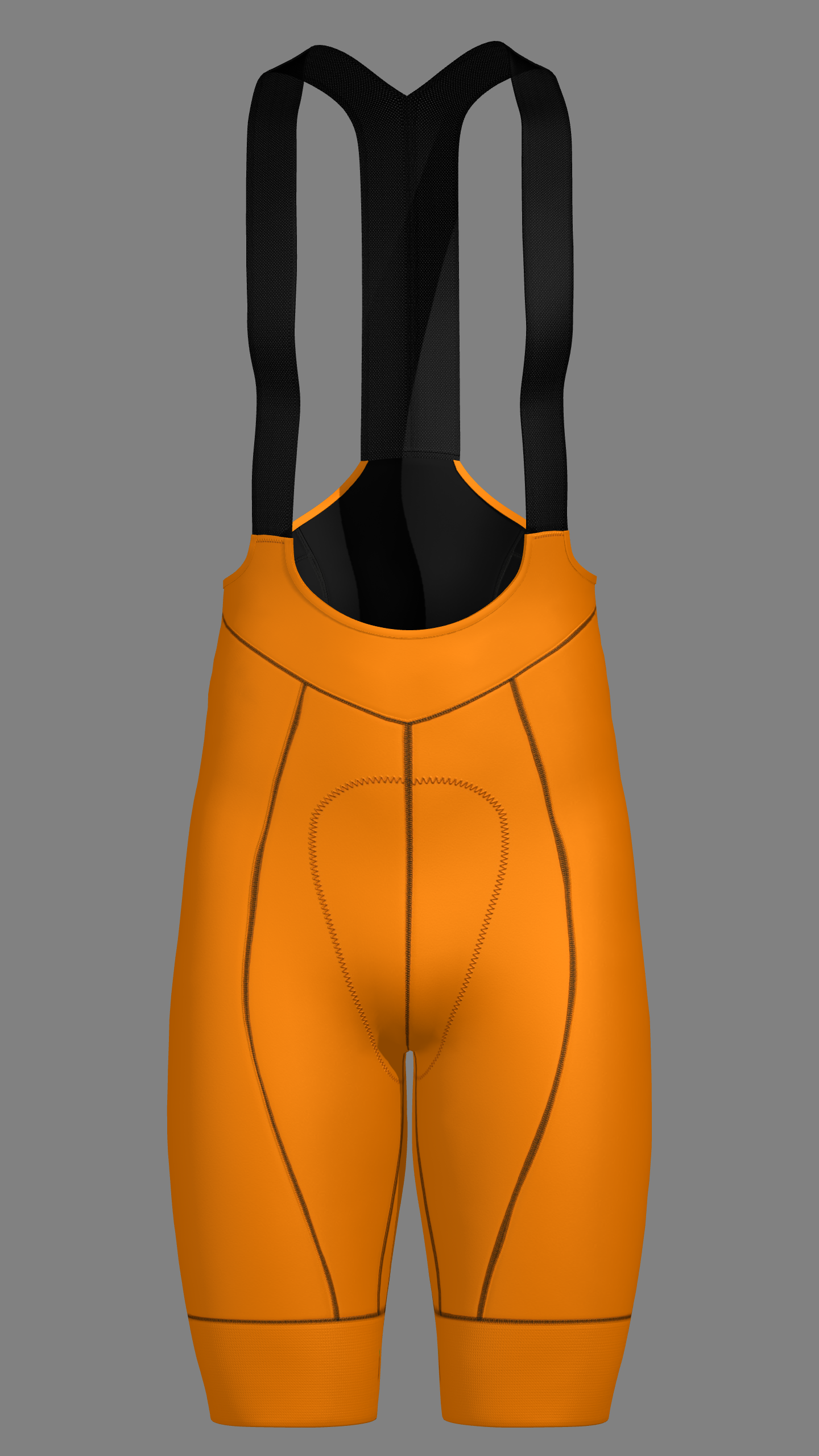 CULOTTE ZFIT Kinetic Orange