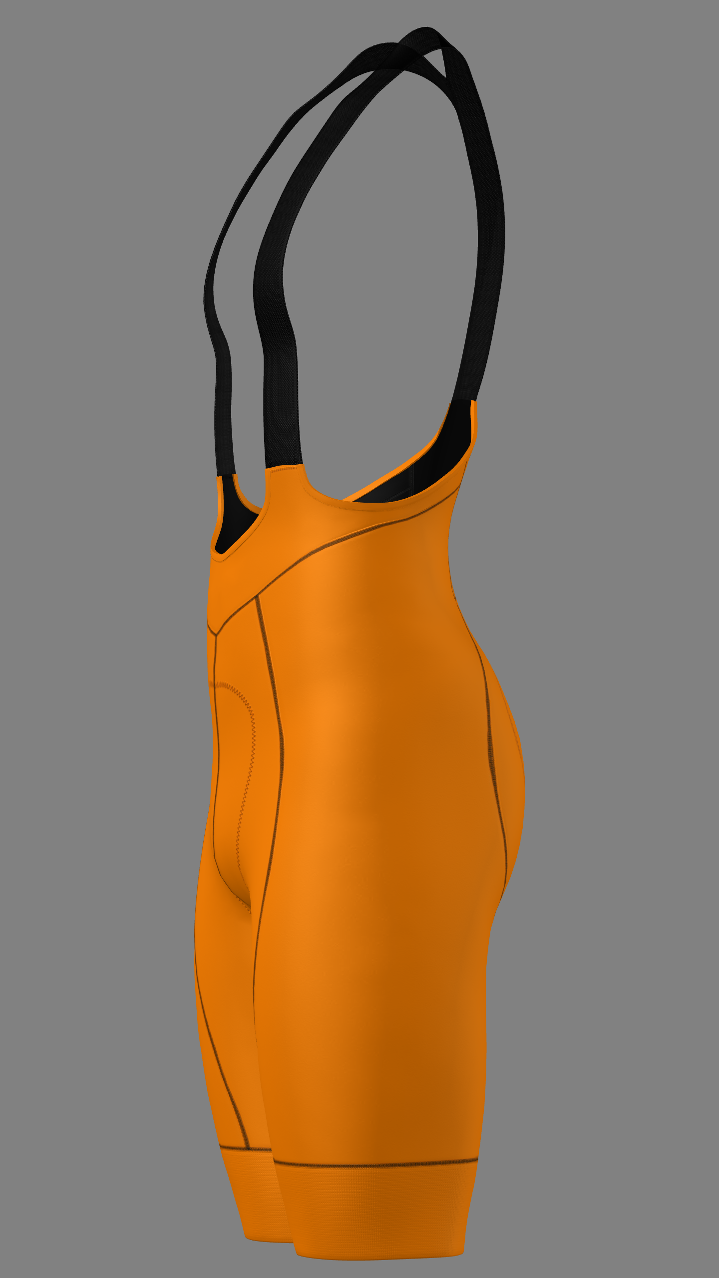 CULOTTE ZFIT Kinetic Orange