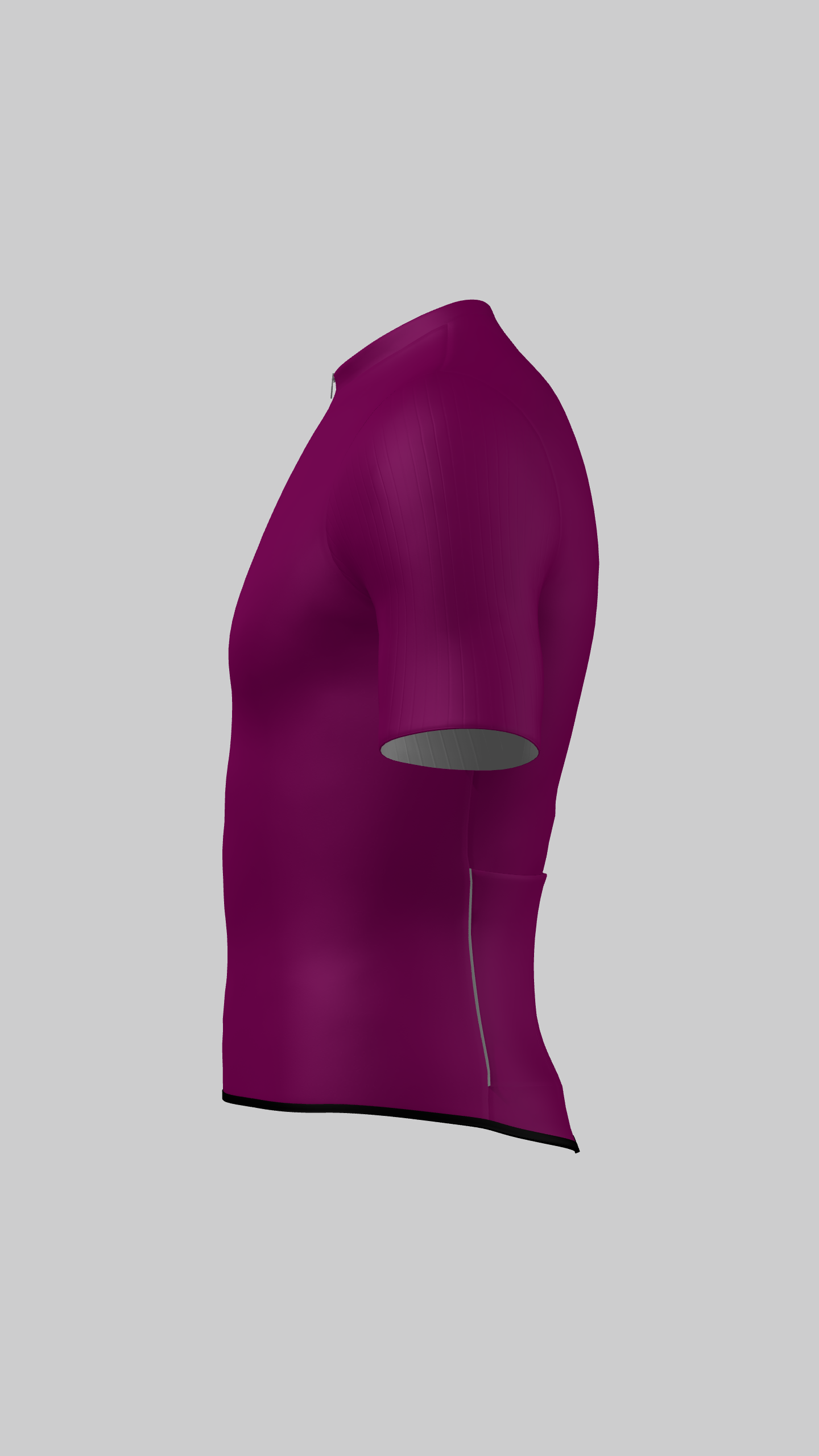 MAILLOT ZFIT Deep Garnet