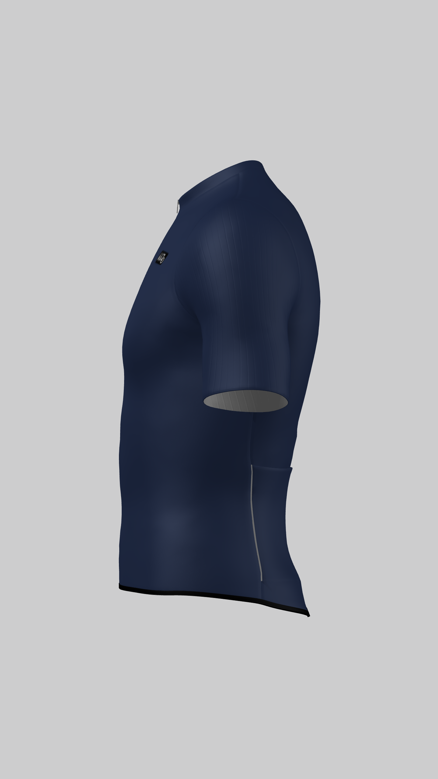MAILLOT ZFIT Midnight Navy