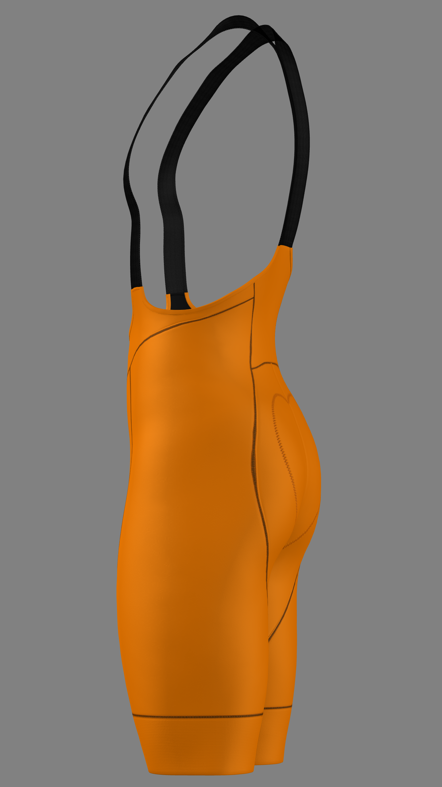 CULOTTE ZFIT Kinetic Orange
