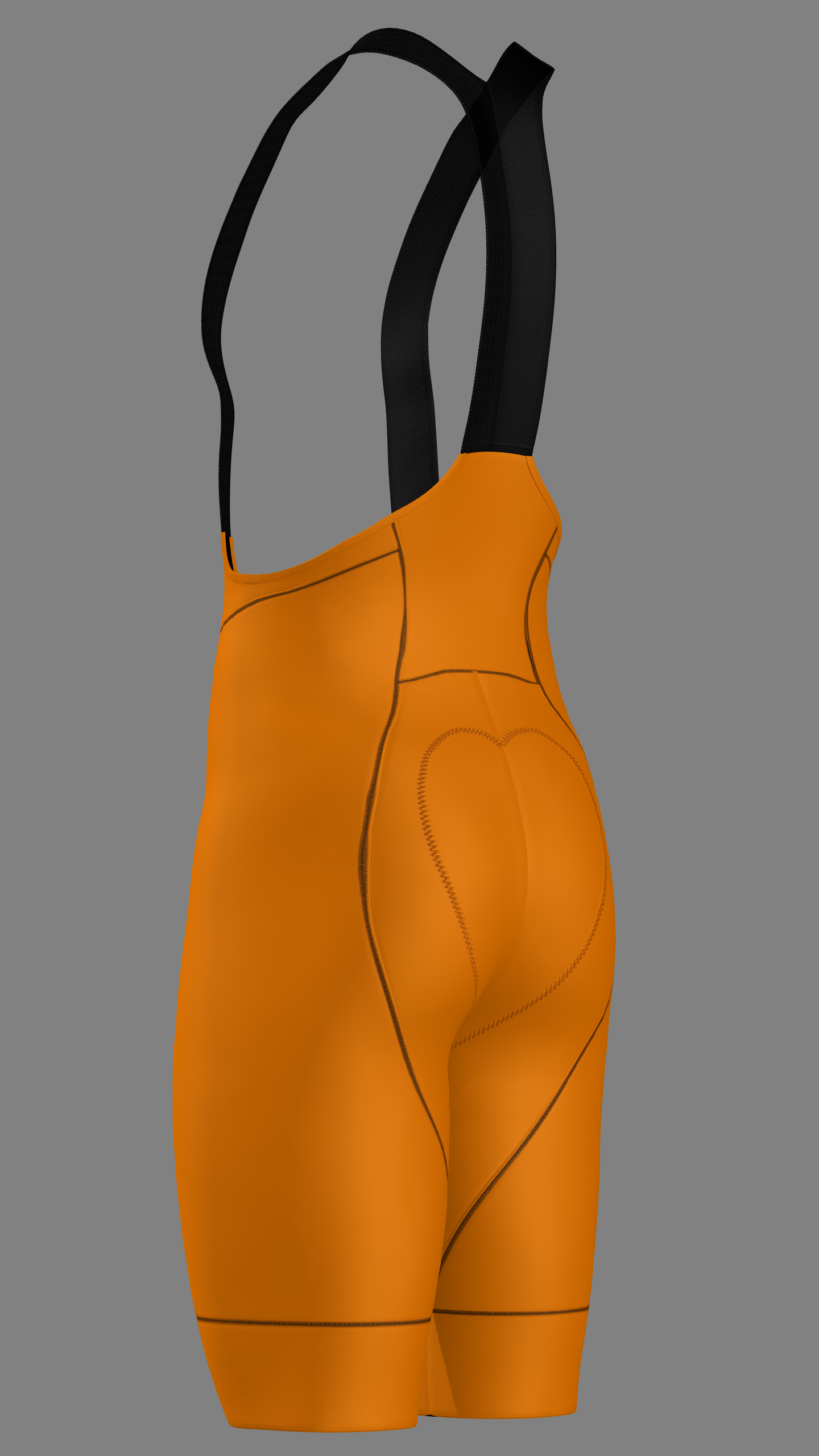 CULOTTE ZFIT Kinetic Orange