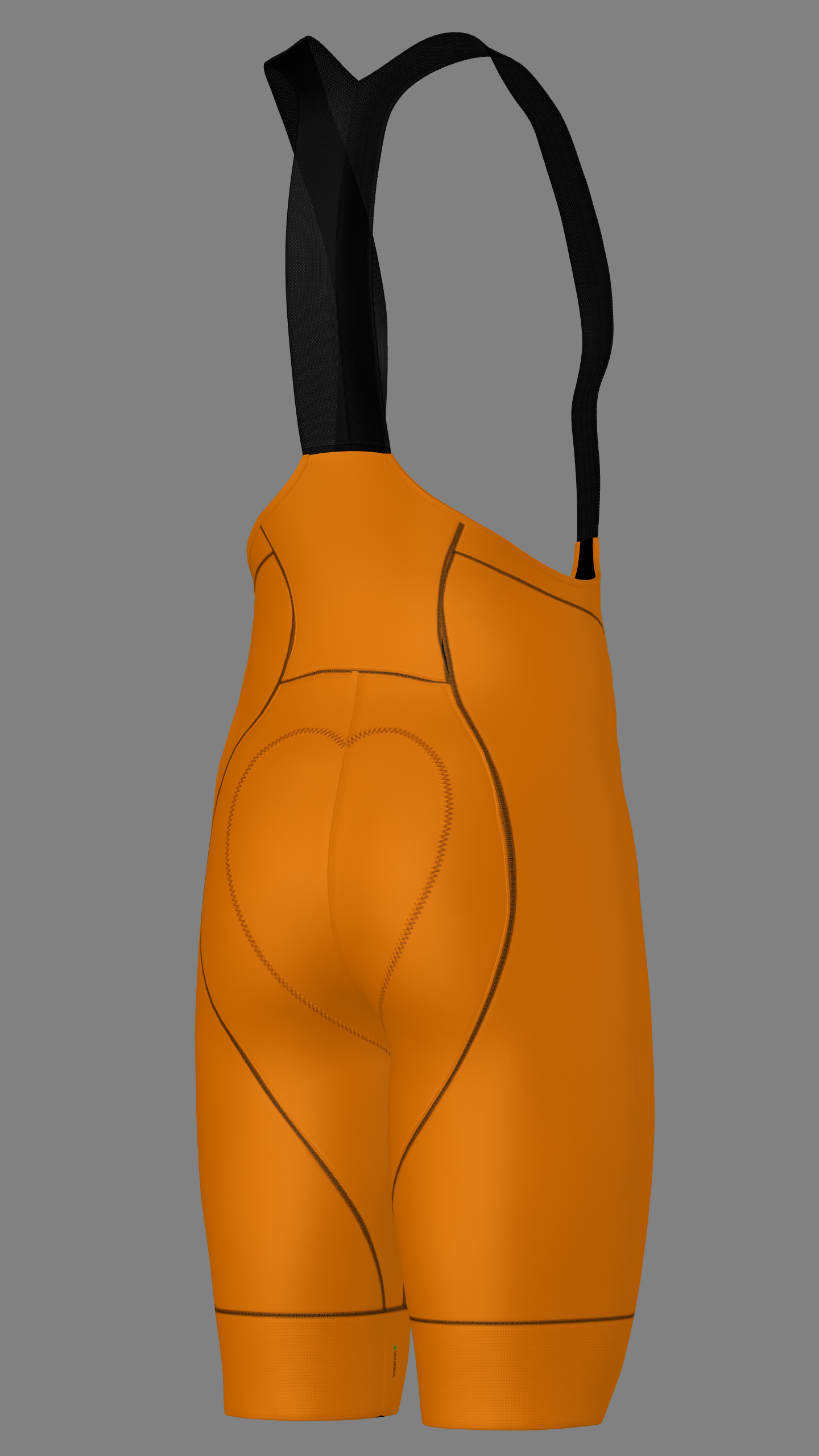 CULOTTE ZFIT Kinetic Orange