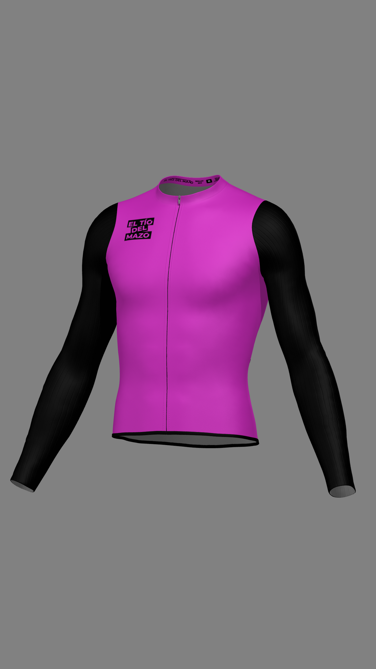 MAILLOT ZFIT WARM Neon Pink Shadow