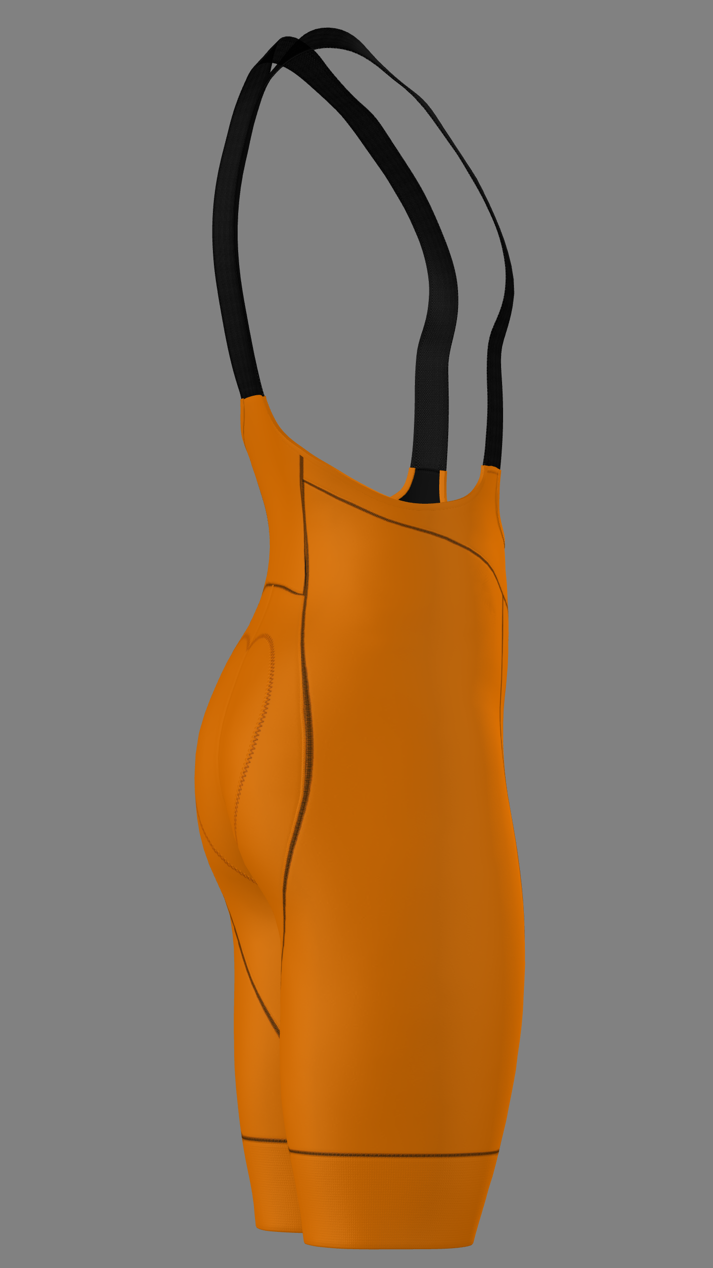 CULOTTE ZFIT Kinetic Orange