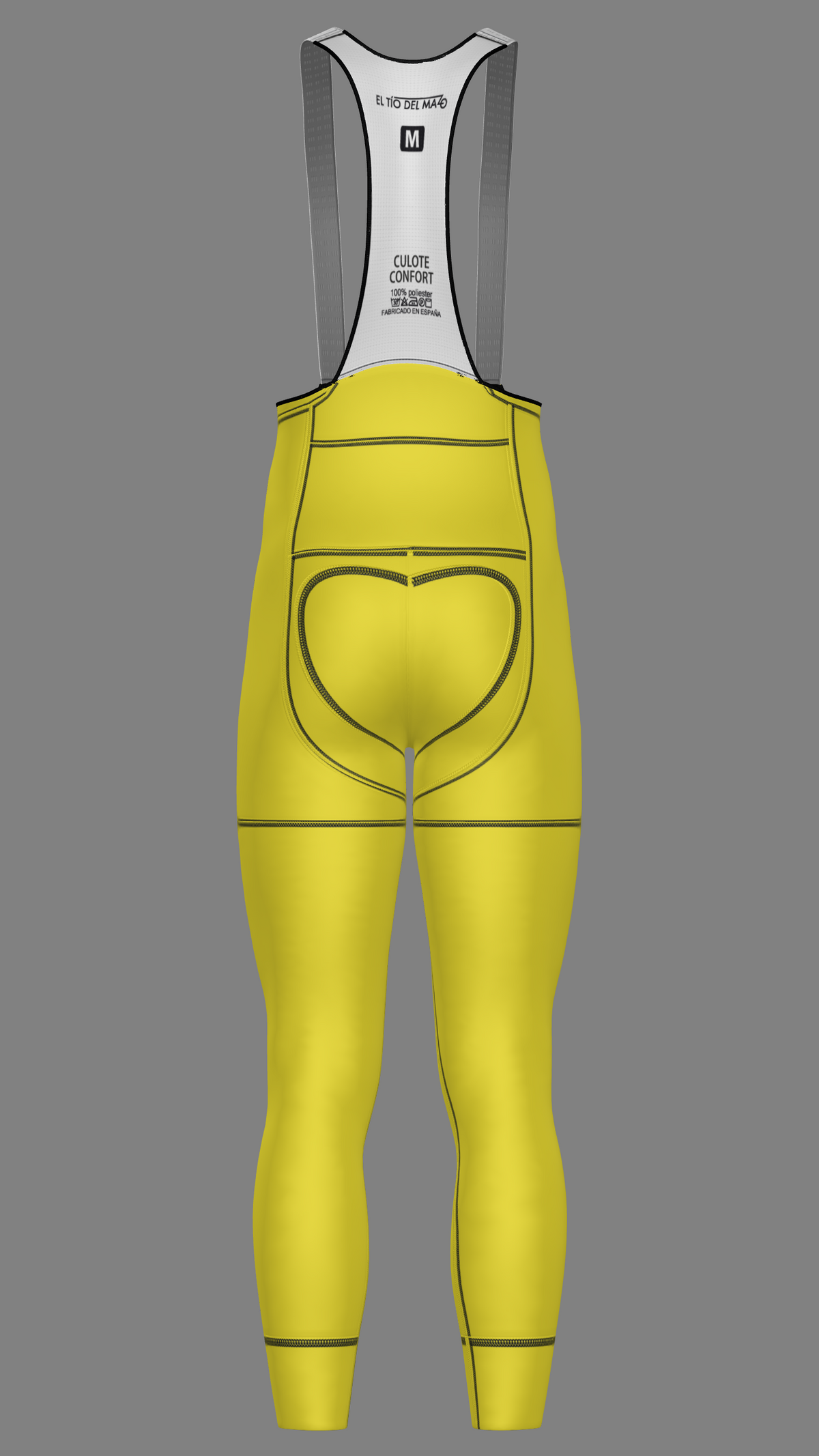 CULOTTE CONFORT POLARIS Flash Yellow