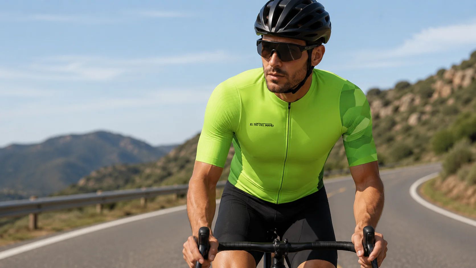 Equipación de ciclismo personalizada