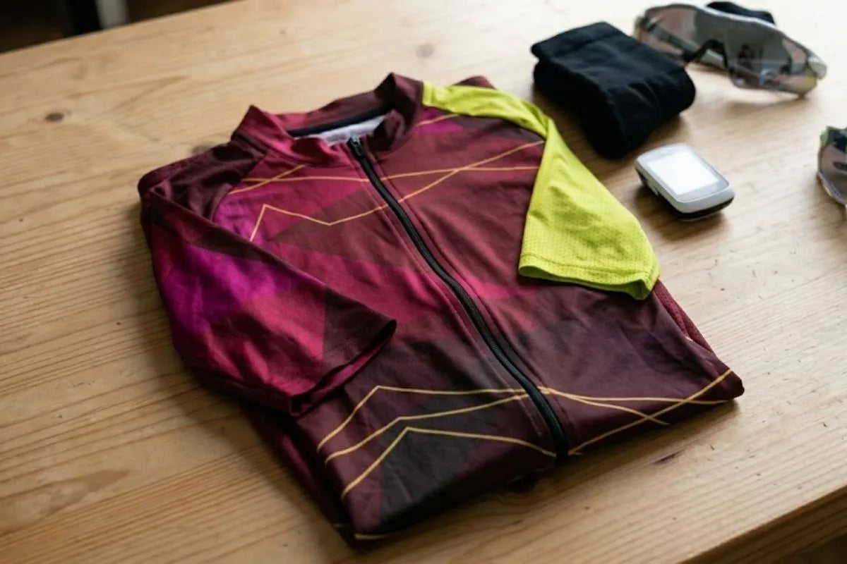 maillot doblado