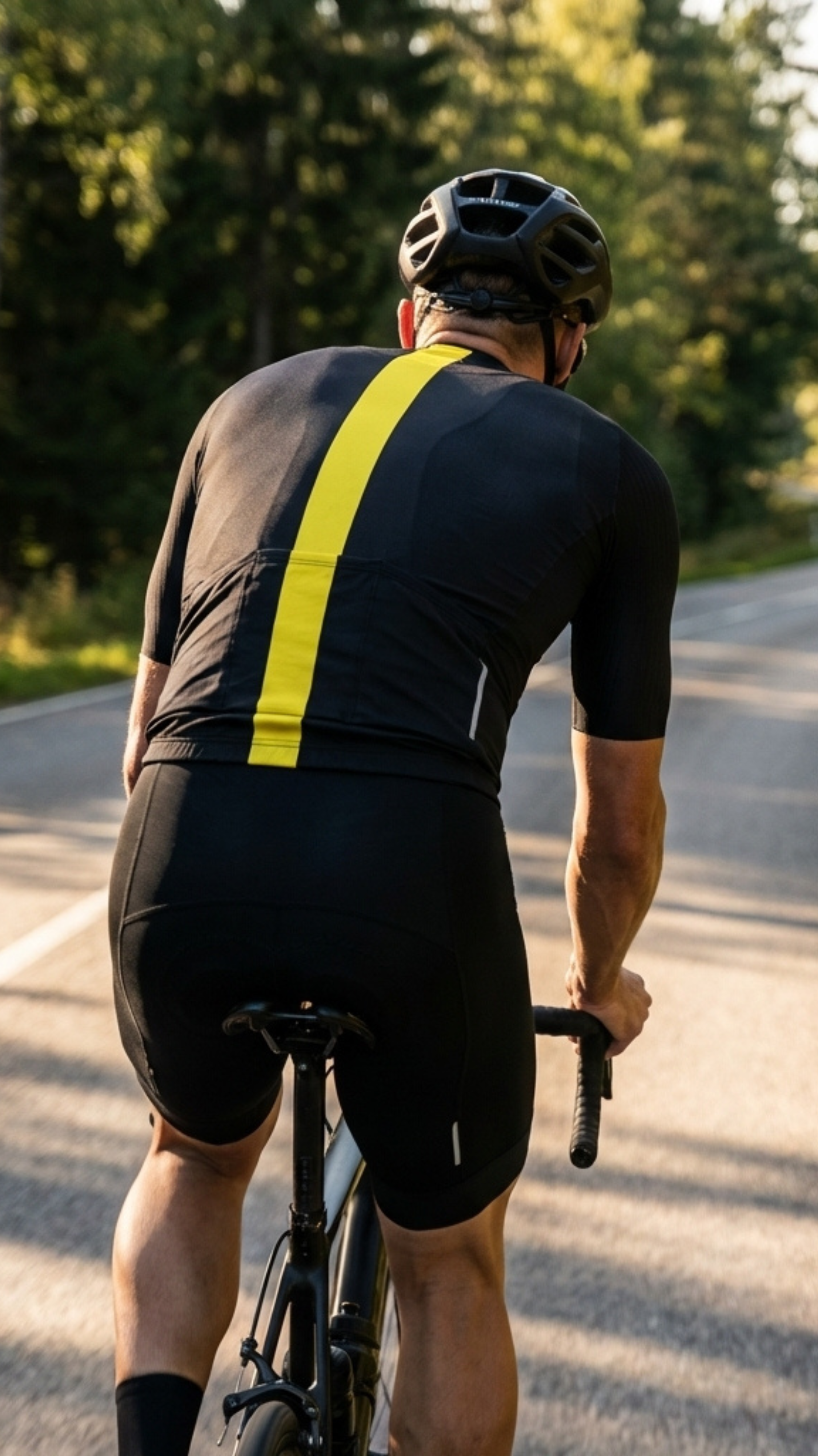 MAILLOT ZFIT BACKBEAM Neon Core