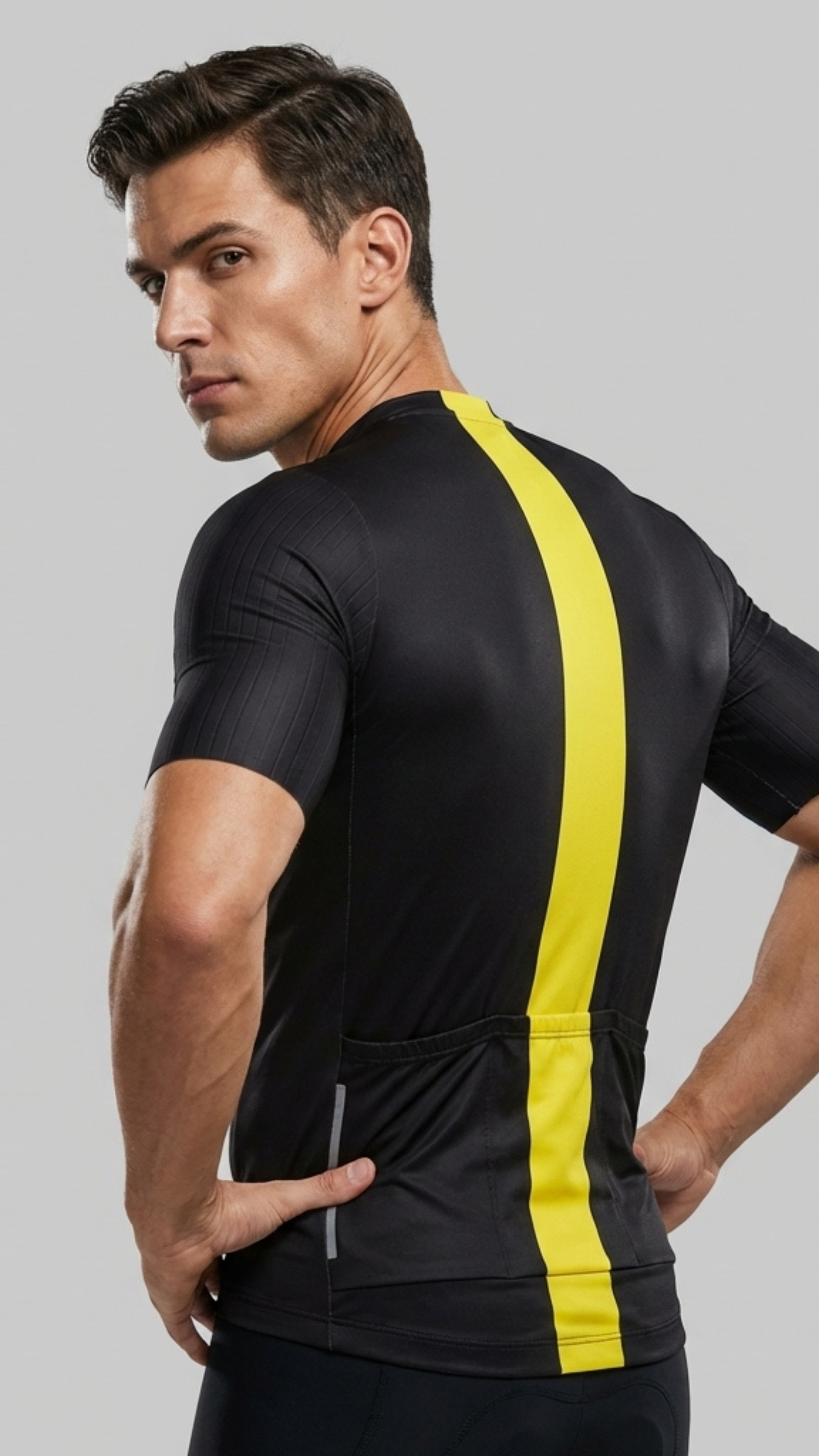MAILLOT ZFIT BACKBEAM Neon Core