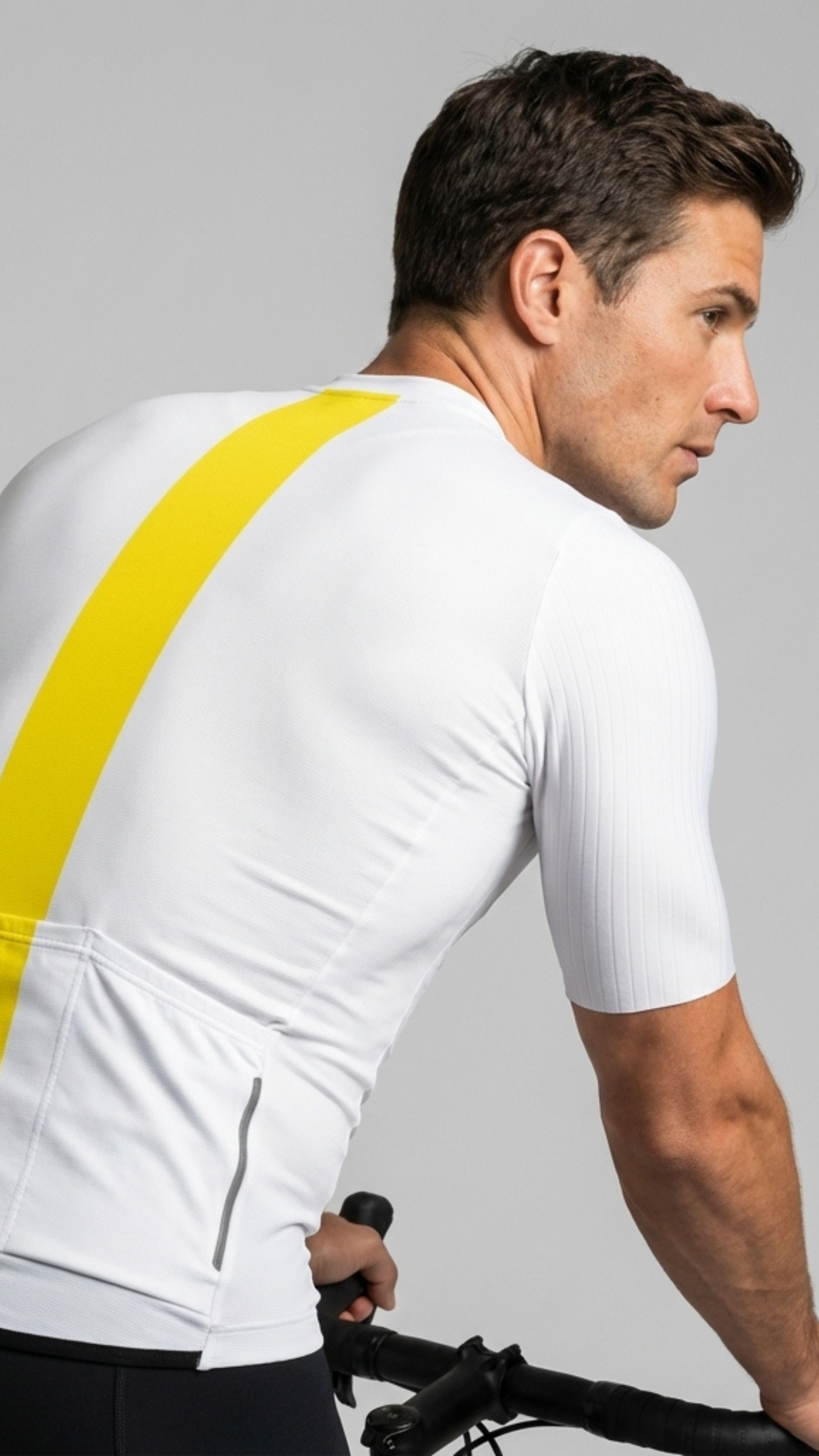 MAILLOT ZFIT BACKBEAM Pure Neon