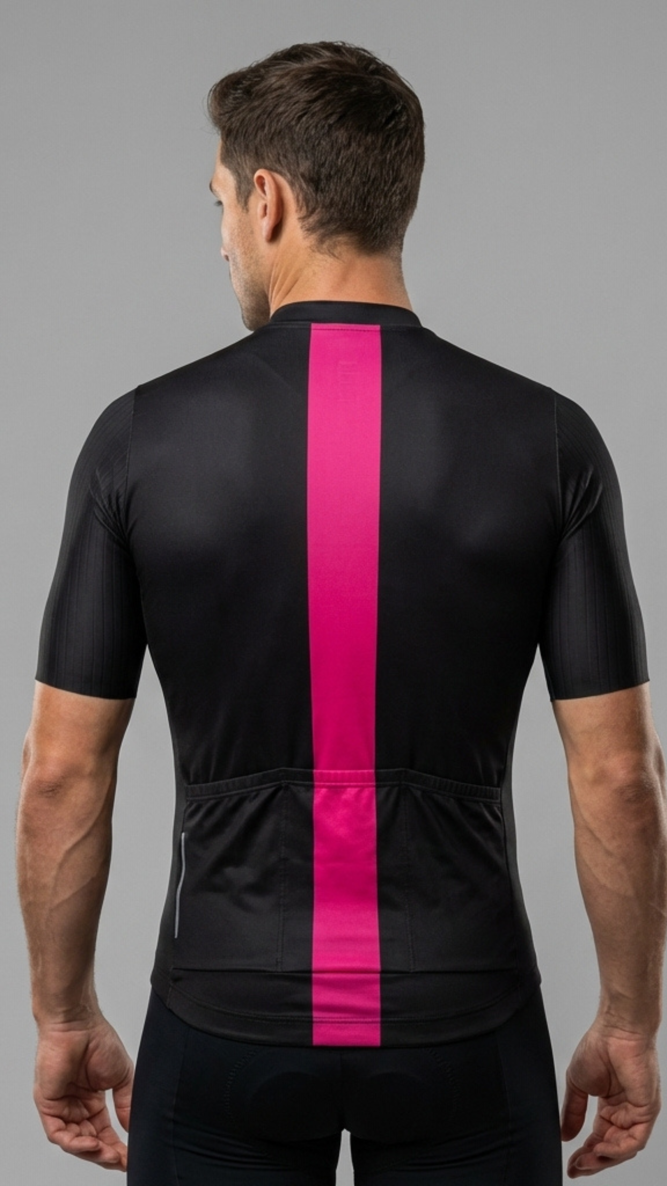 MAILLOT ZFIT BACKBEAM Electric Pink