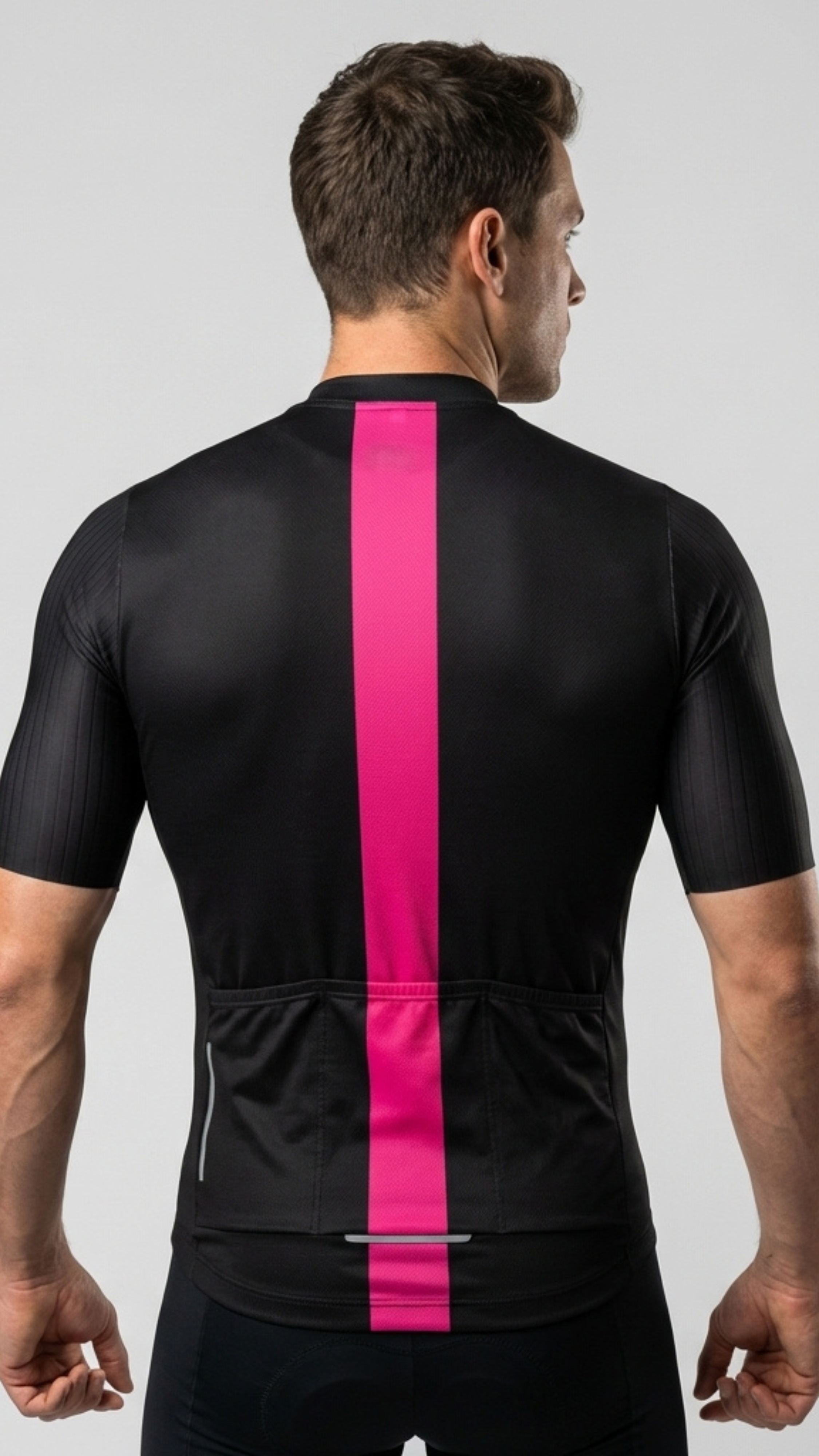 MAILLOT ZFIT BACKBEAM Electric Pink