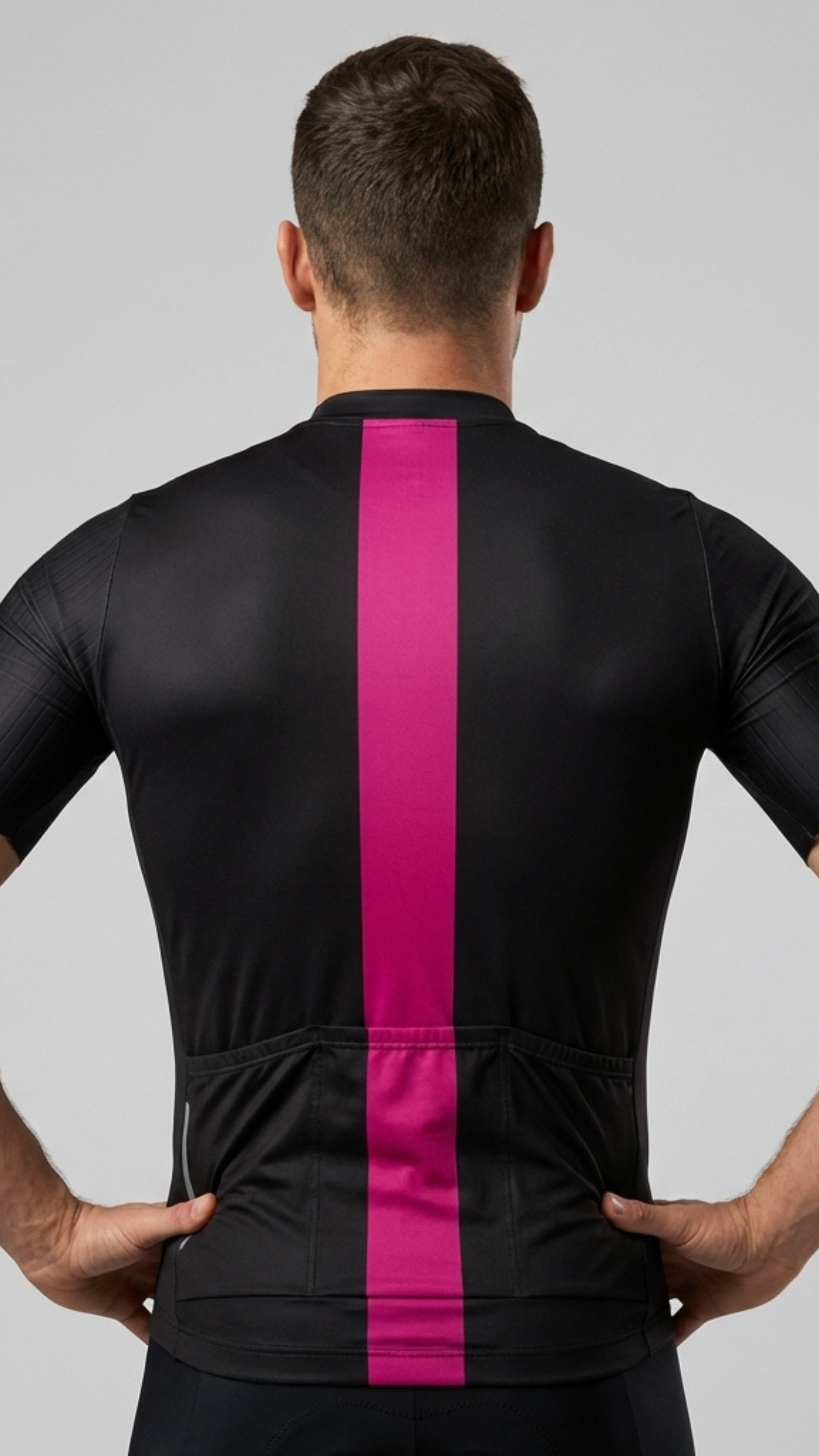 MAILLOT ZFIT BACKBEAM Electric Pink