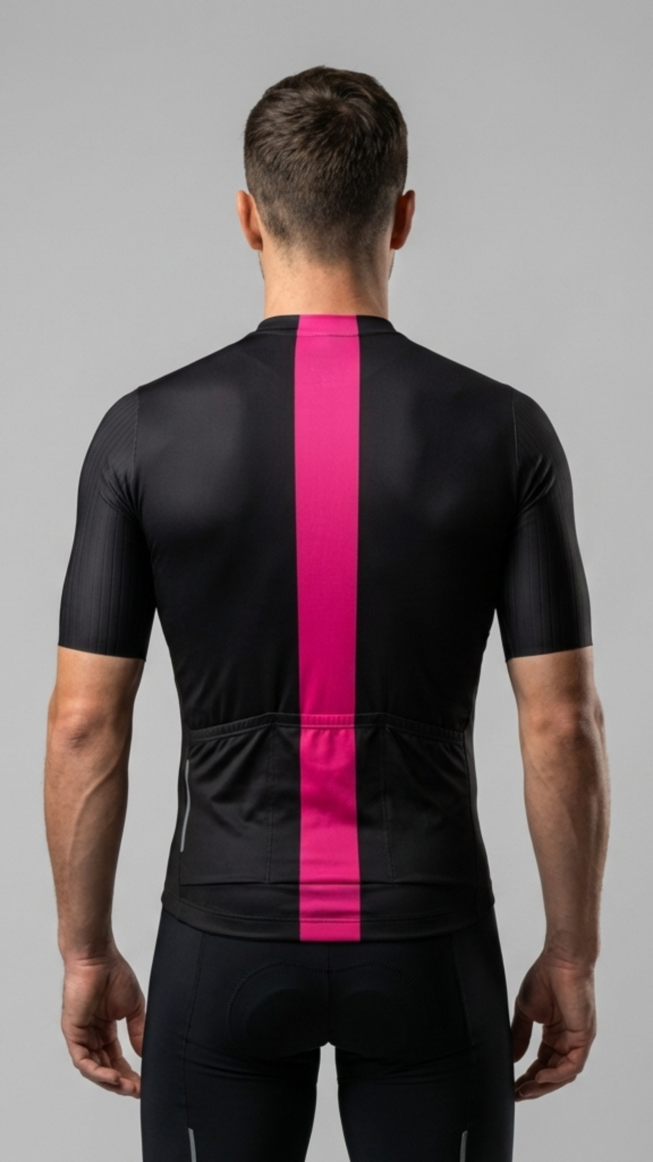 MAILLOT ZFIT BACKBEAM Electric Pink