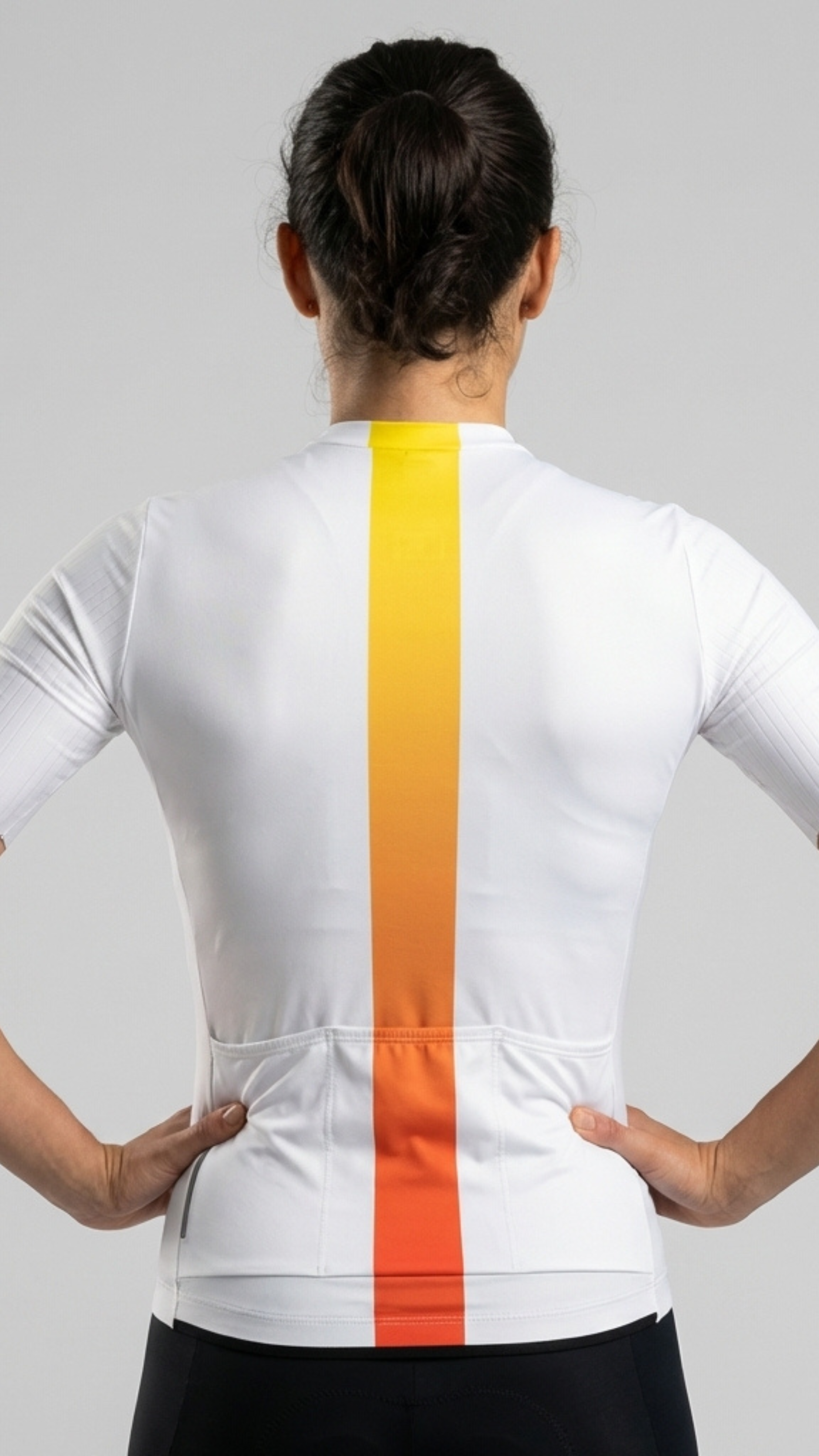 MAILLOT ZFIT BACKBEAM Sunset Beam