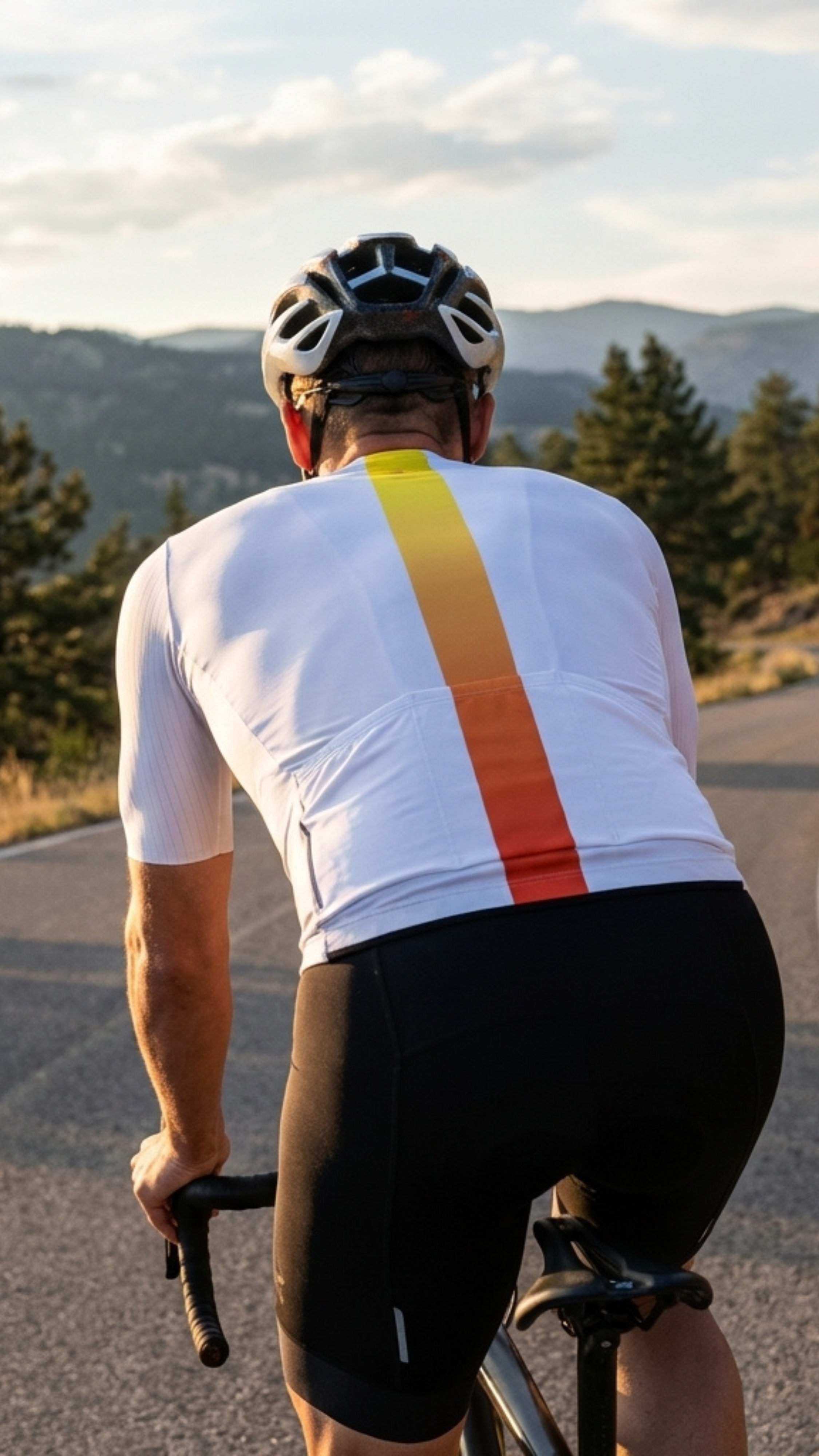 MAILLOT ZFIT BACKBEAM Sunset Beam
