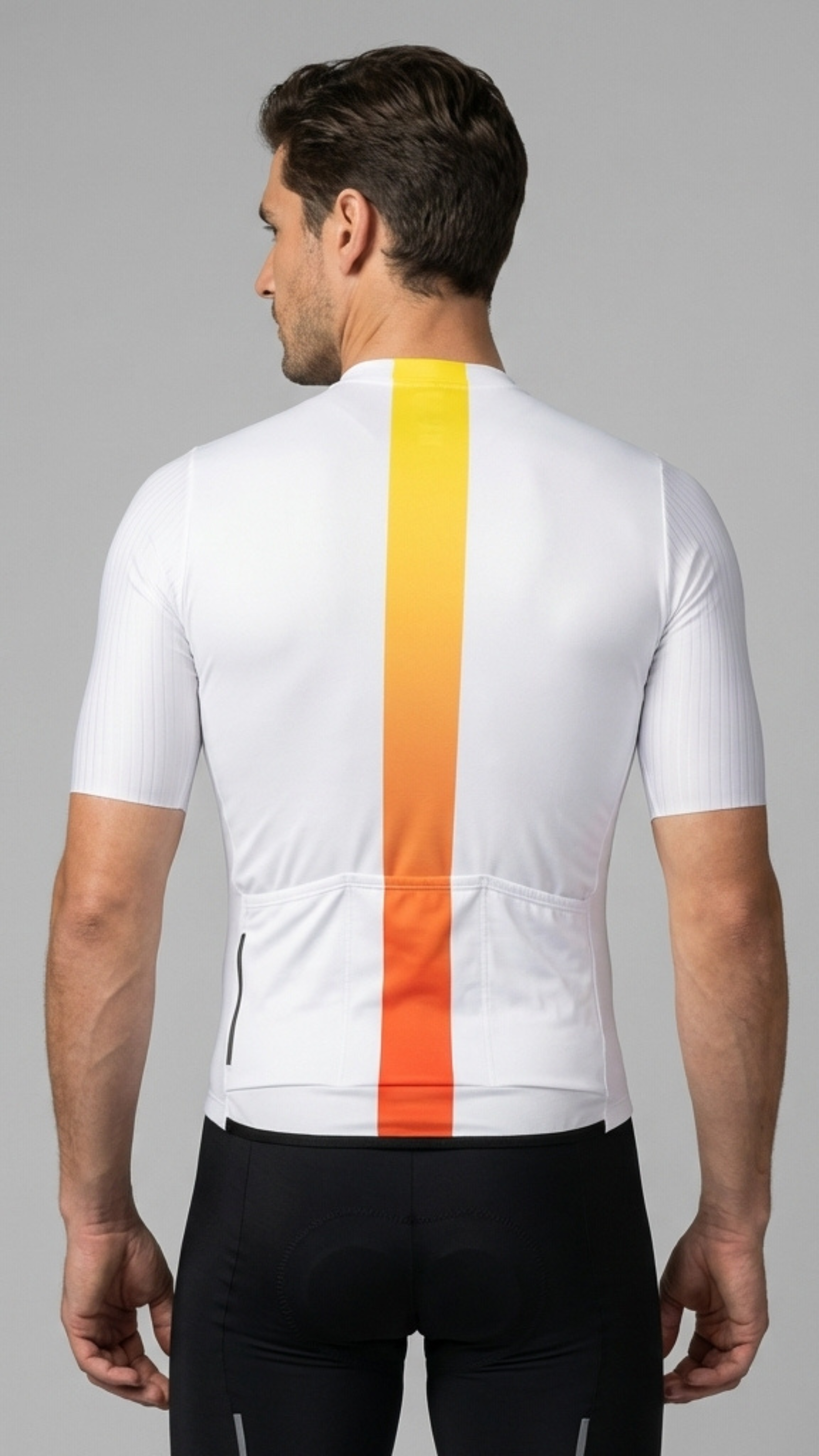 MAILLOT ZFIT BACKBEAM Sunset Beam