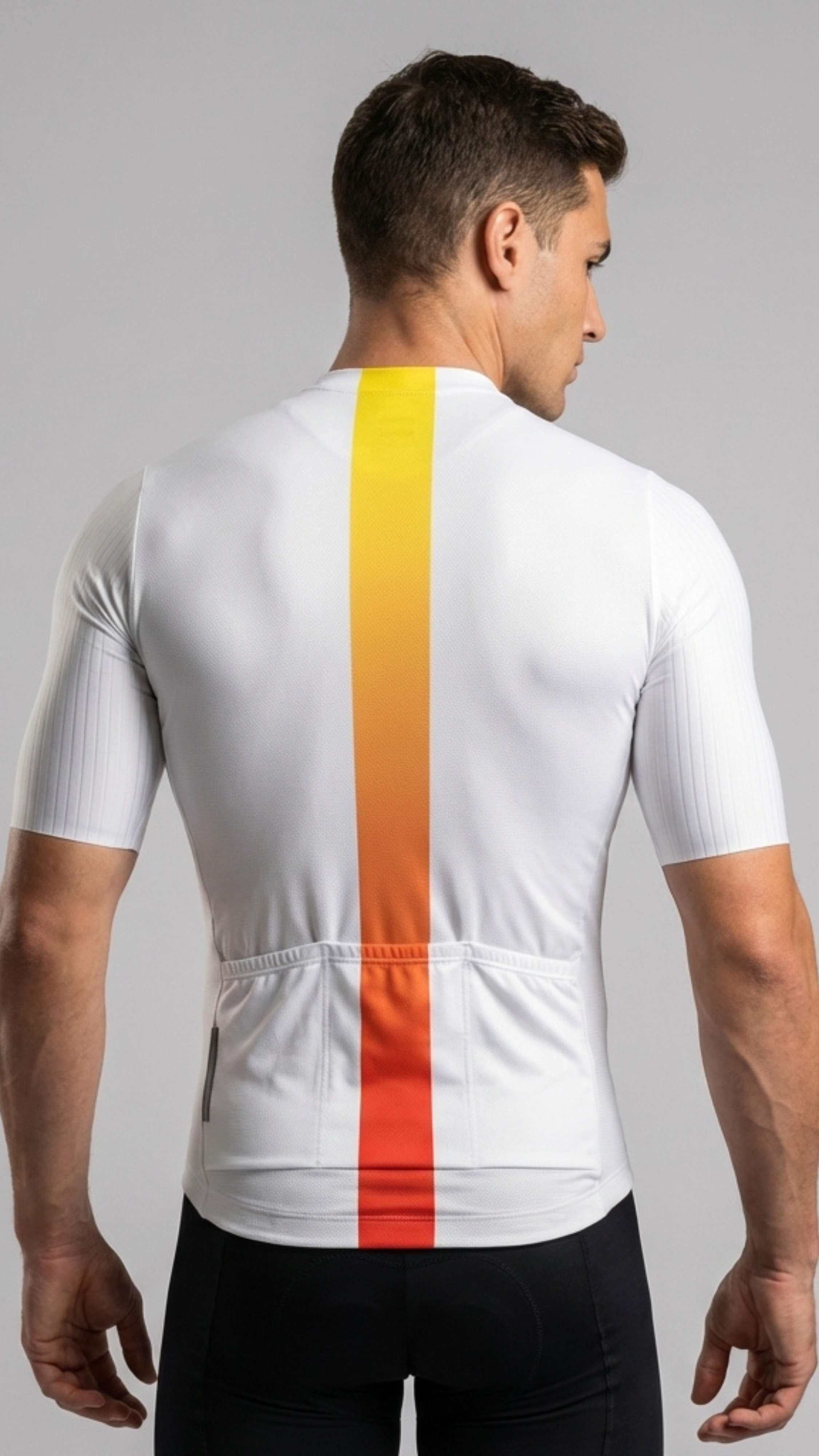 MAILLOT ZFIT BACKBEAM Sunset Beam