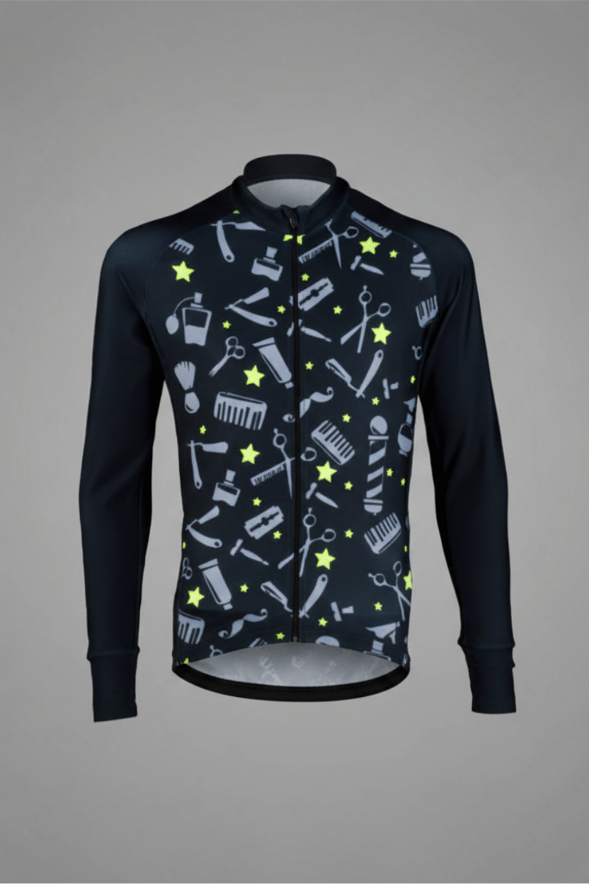 MAILLOT INVIERNO CONFORT Red Stripe