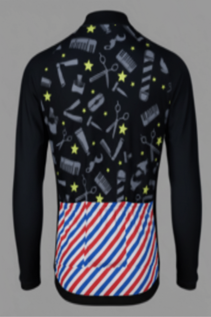 MAILLOT INVIERNO CONFORT Red Stripe