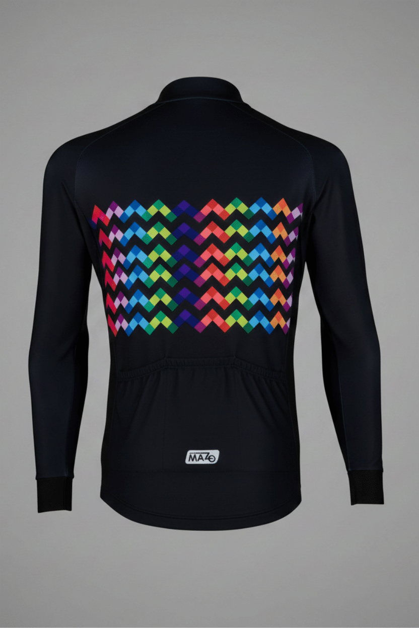 MAILLOT INVIERNO CONFORT Pass Black