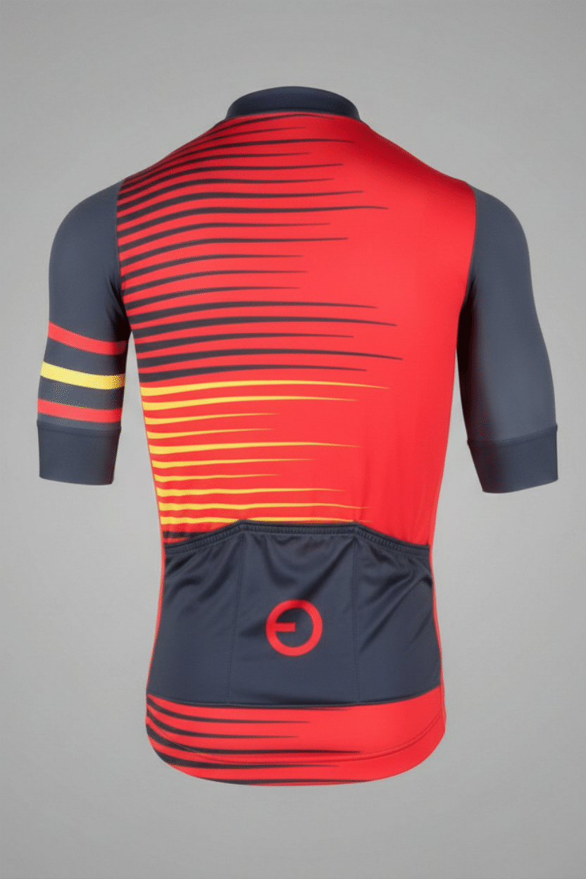 MAILLOT AIR Tricolor Red