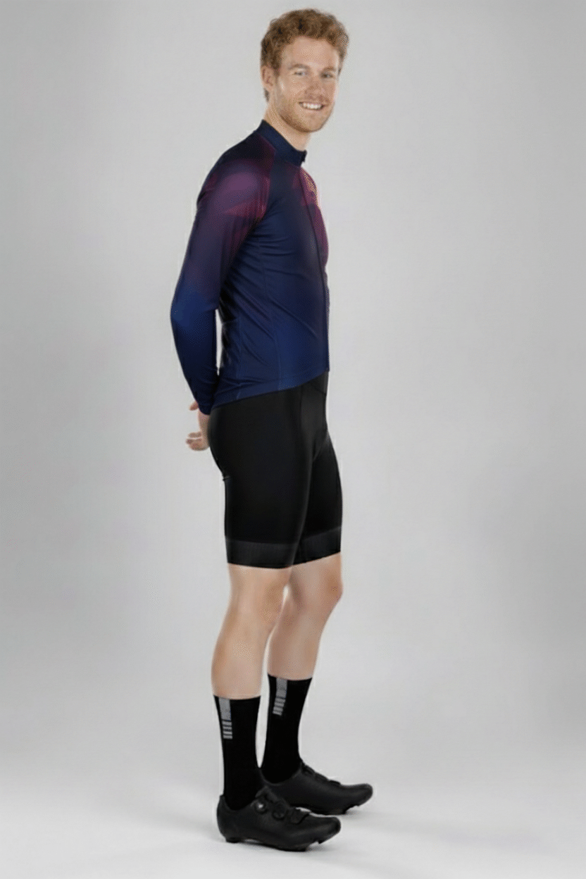 MAILLOT INVIERNO CONFORT Amethyst Grid