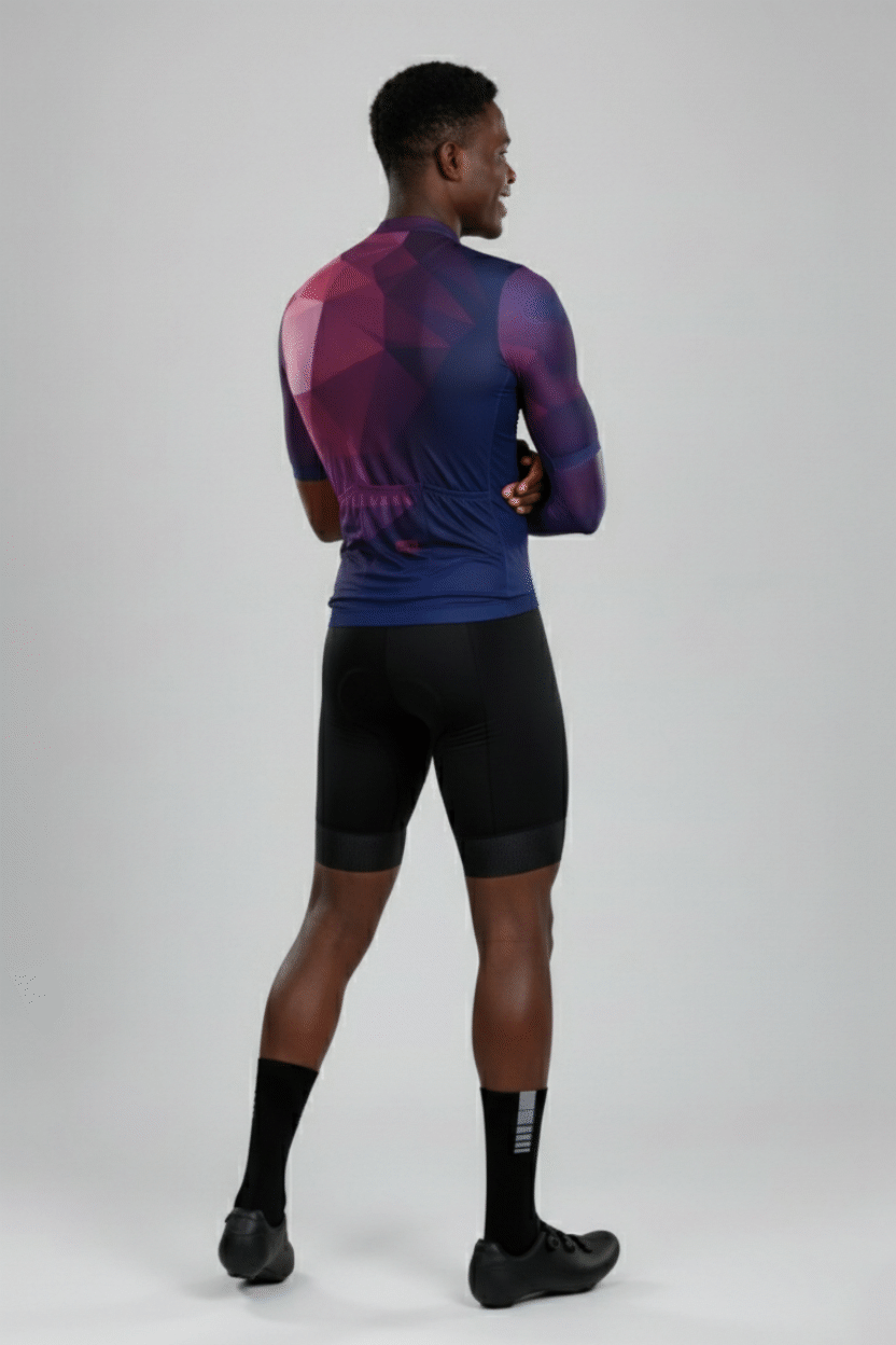 MAILLOT INVIERNO CONFORT Amethyst Grid